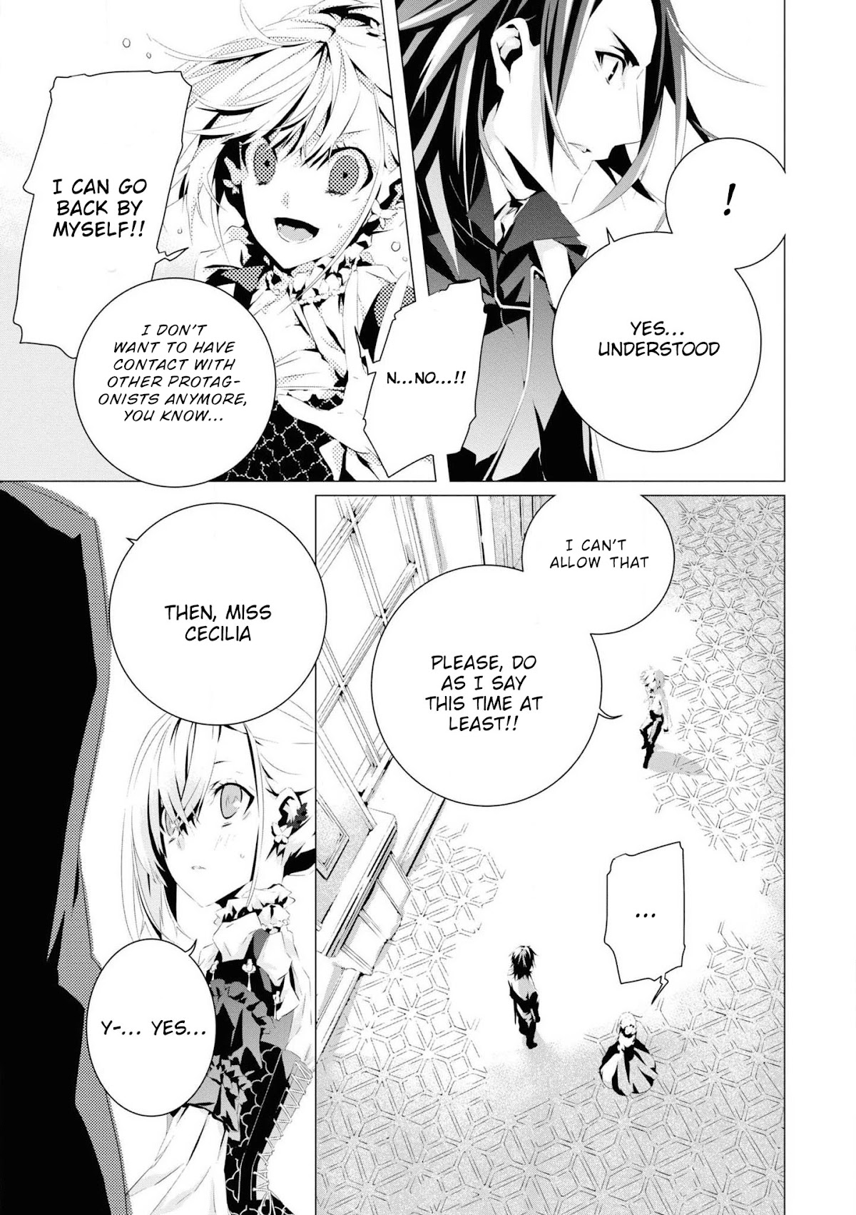 In an Otome Game World, I’m a Villain?! I Can’t Accept This! Chapter 3 page 8 - Chapter 3: Victor Feldra