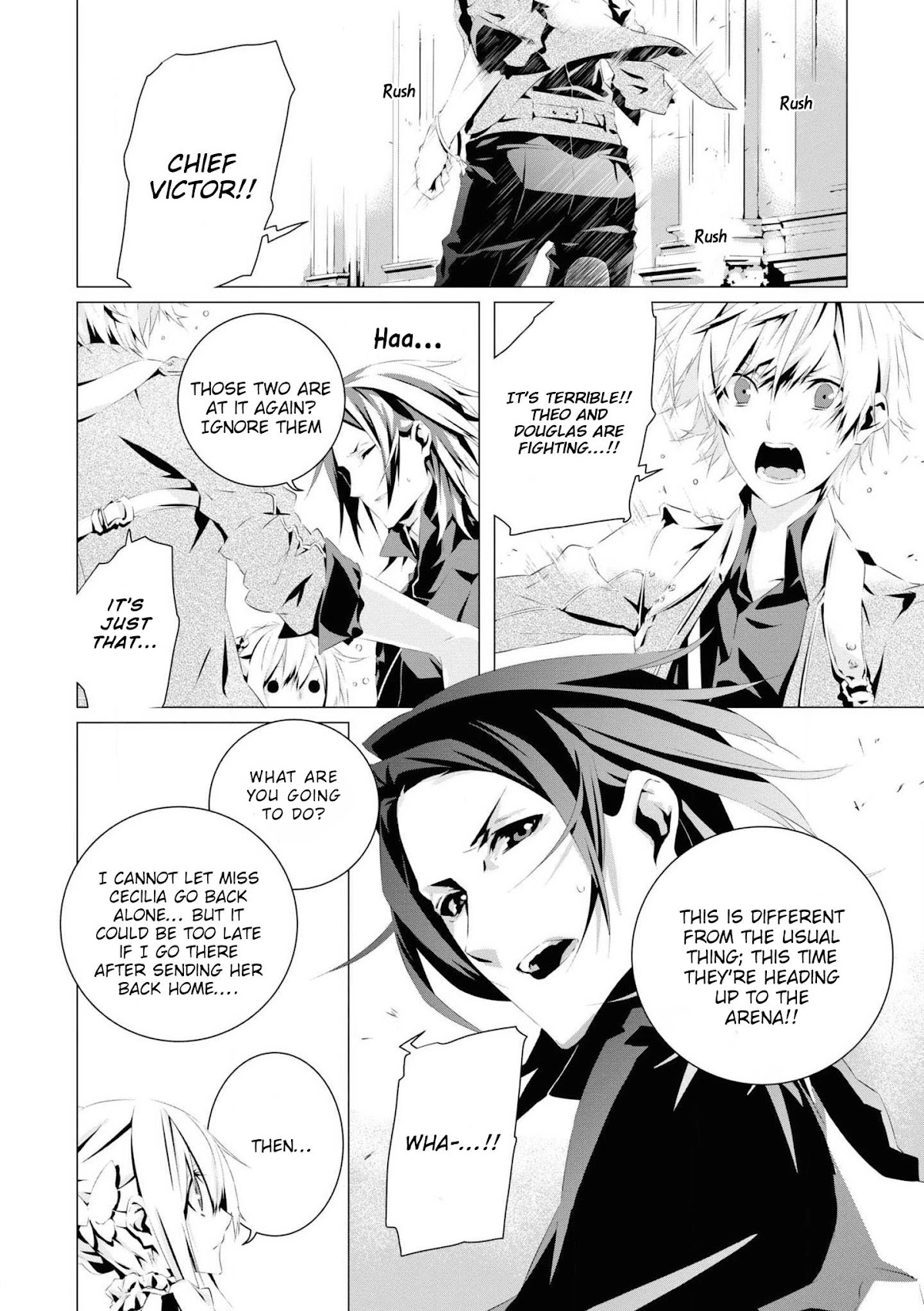 In an Otome Game World, I’m a Villain?! I Can’t Accept This! Chapter 3 page 9 - Chapter 3: Victor Feldra