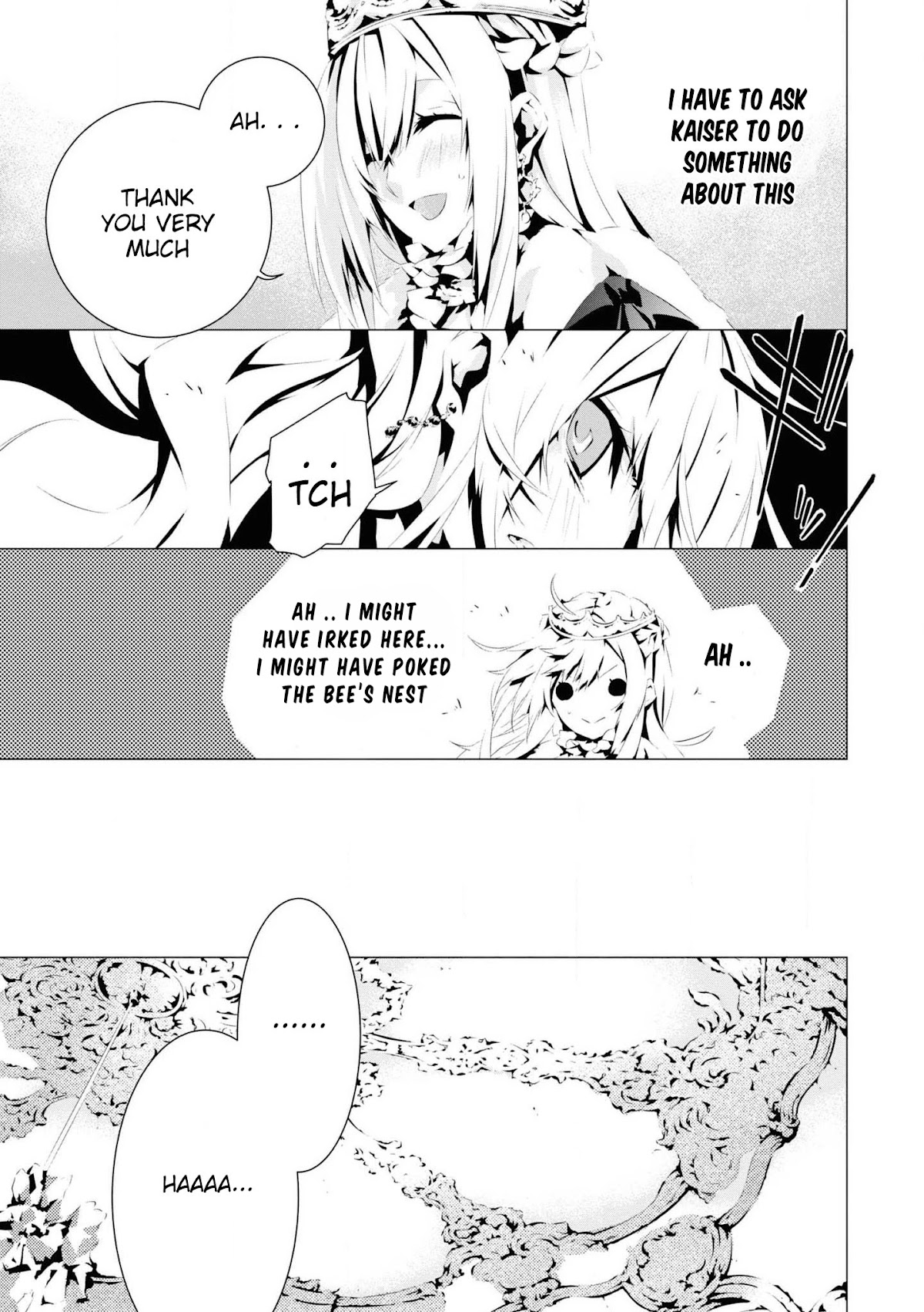 In an Otome Game World, I’m a Villain?! I Can’t Accept This! Chapter 4 page 12 - Chapter 4: Engagement Ceremony
