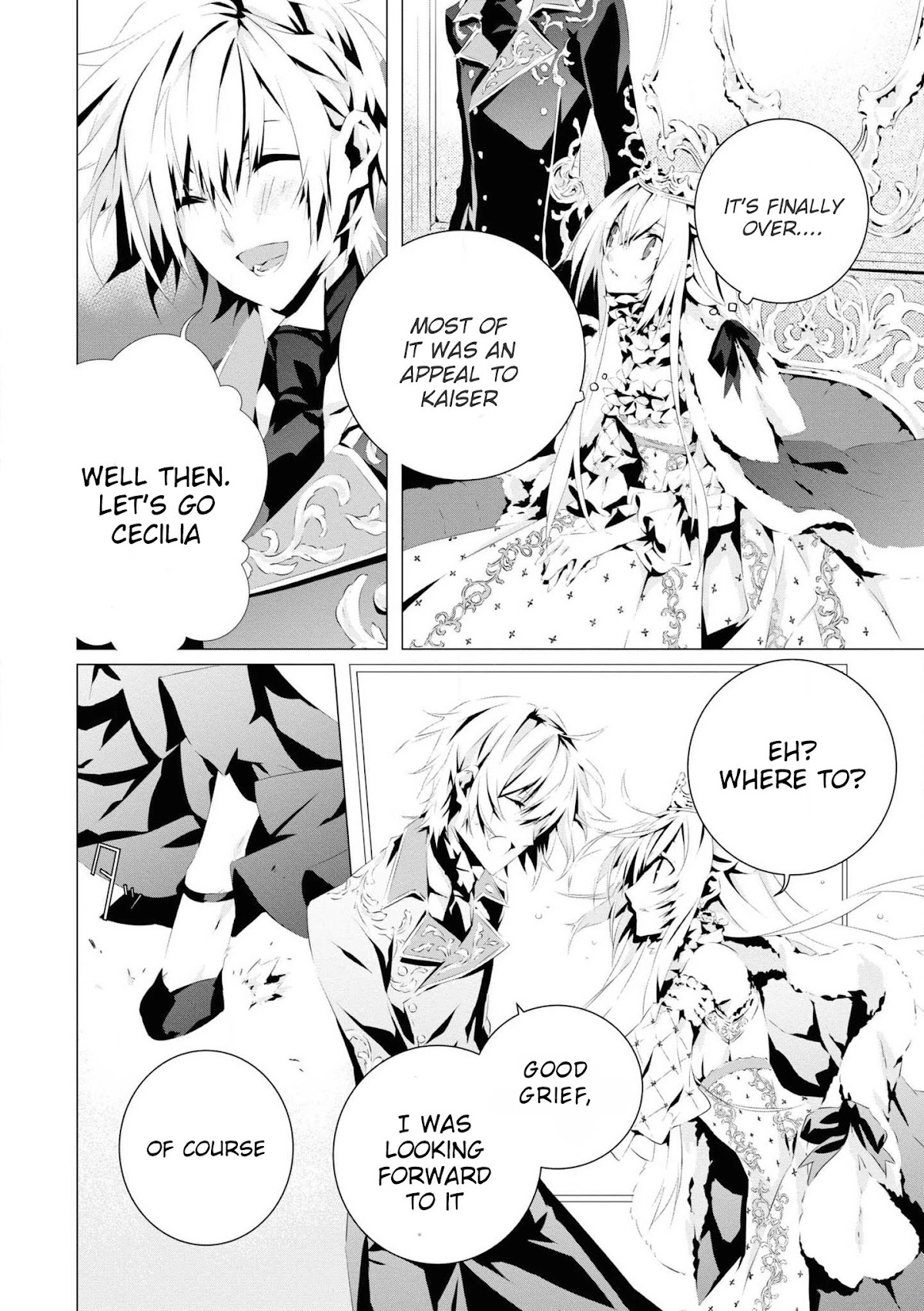 In an Otome Game World, I’m a Villain?! I Can’t Accept This! Chapter 4 page 13 - Chapter 4: Engagement Ceremony