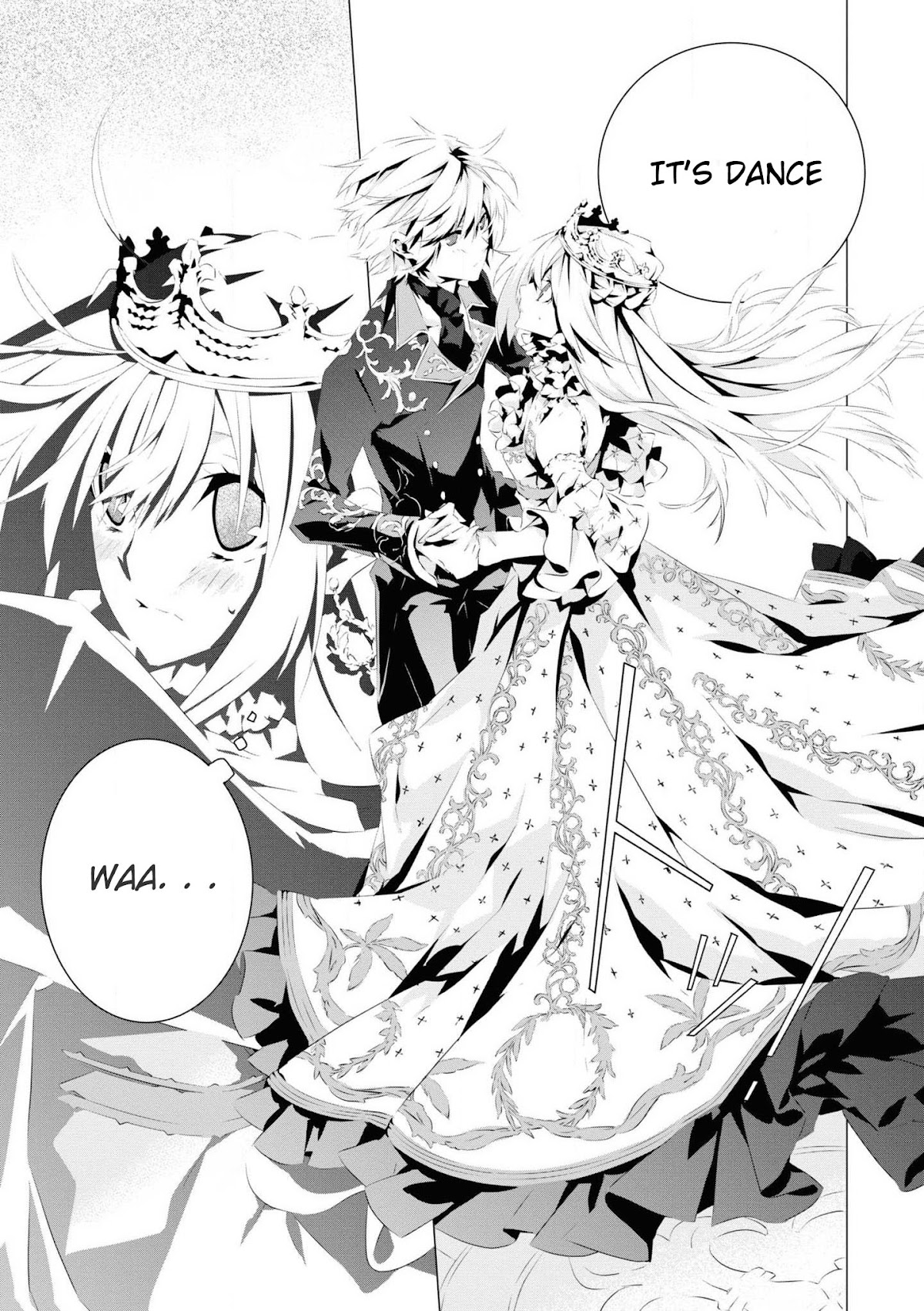 In an Otome Game World, I’m a Villain?! I Can’t Accept This! Chapter 4 page 14 - Chapter 4: Engagement Ceremony