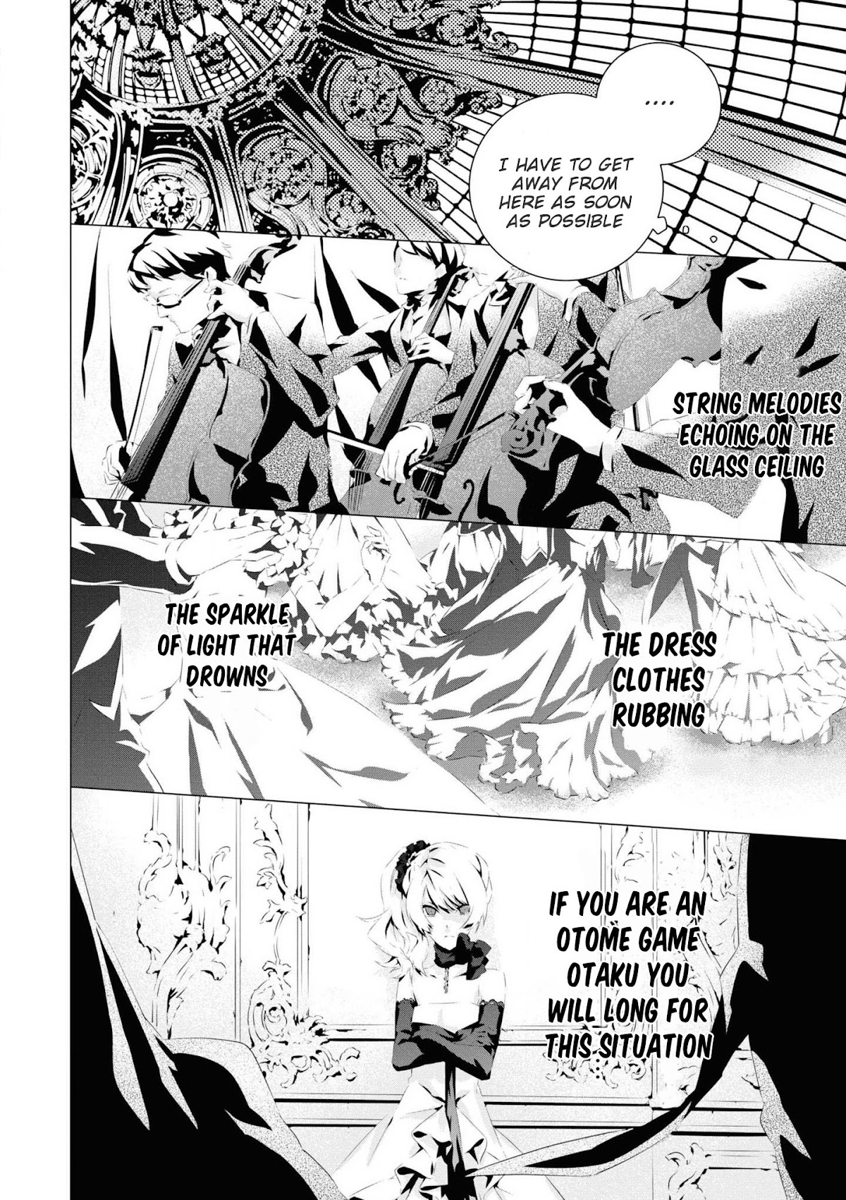 In an Otome Game World, I’m a Villain?! I Can’t Accept This! Chapter 4 page 15 - Chapter 4: Engagement Ceremony
