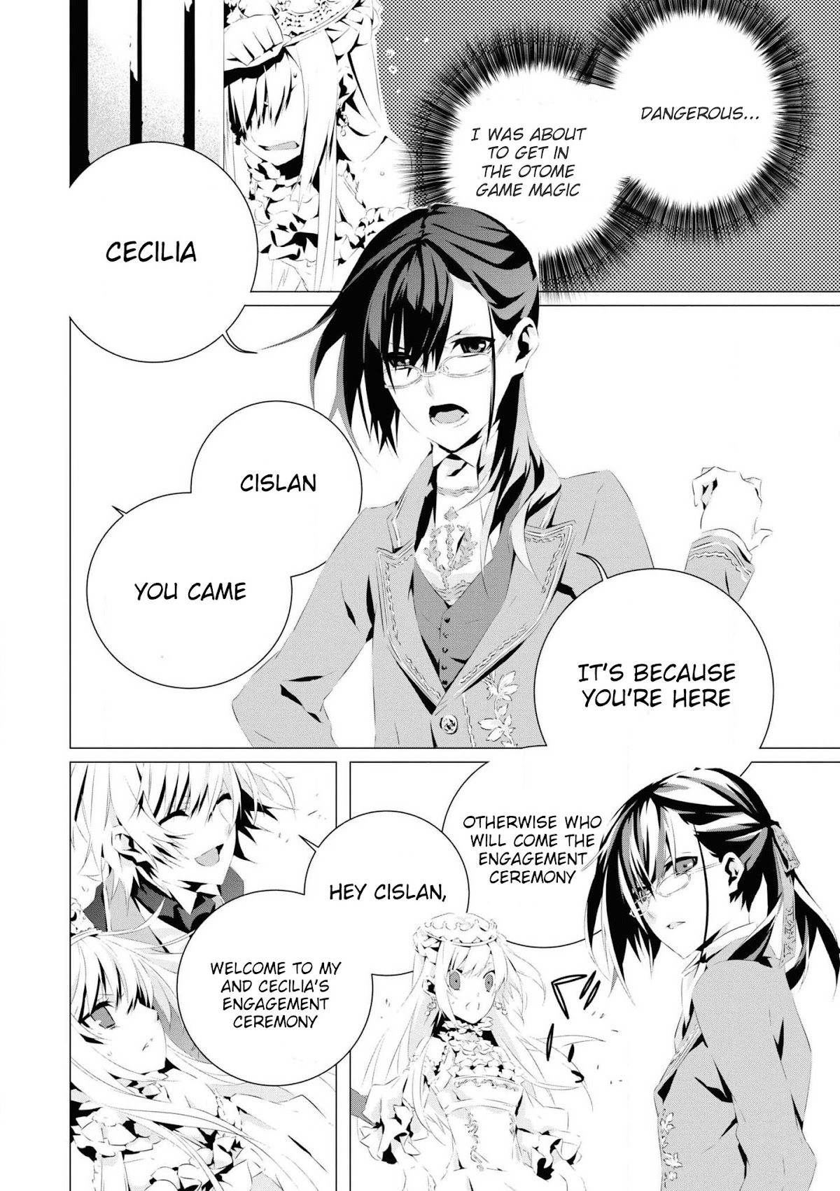 In an Otome Game World, I’m a Villain?! I Can’t Accept This! Chapter 4 page 17 - Chapter 4: Engagement Ceremony