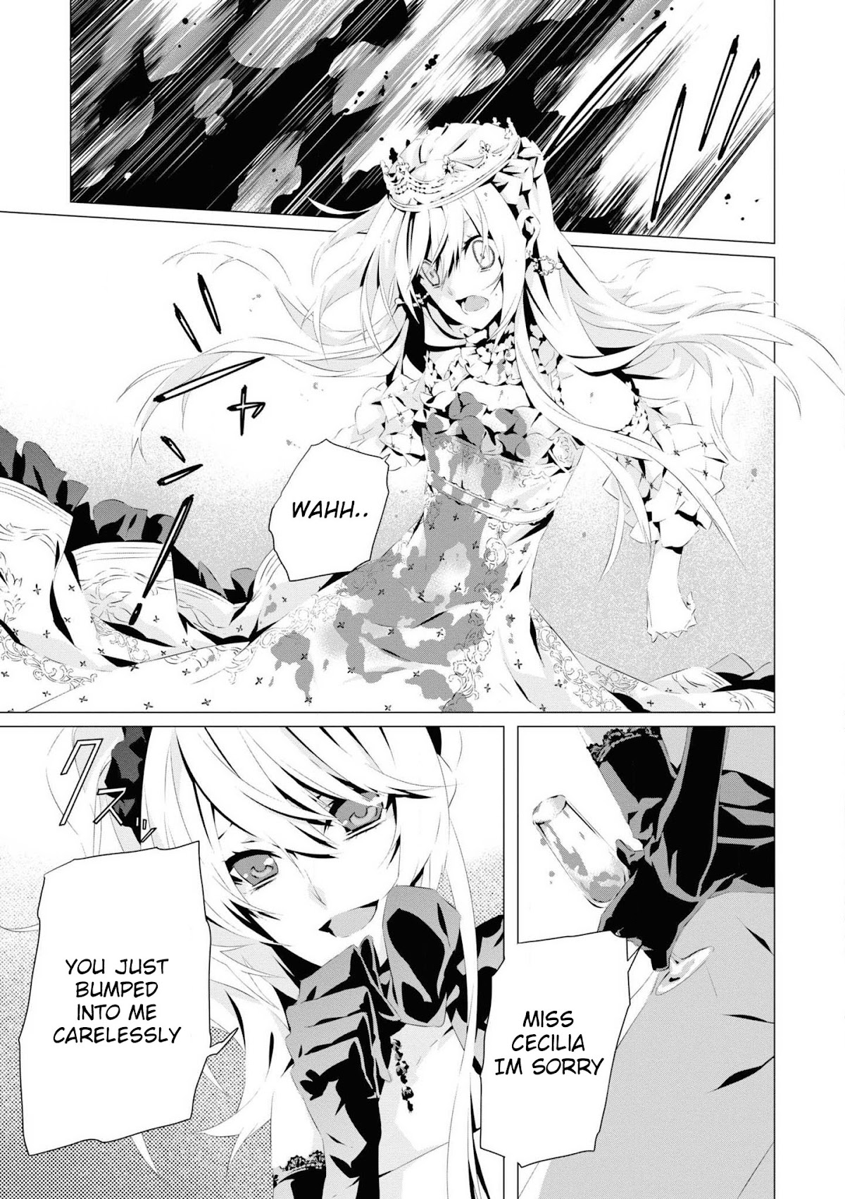In an Otome Game World, I’m a Villain?! I Can’t Accept This! Chapter 4 page 20 - Chapter 4: Engagement Ceremony