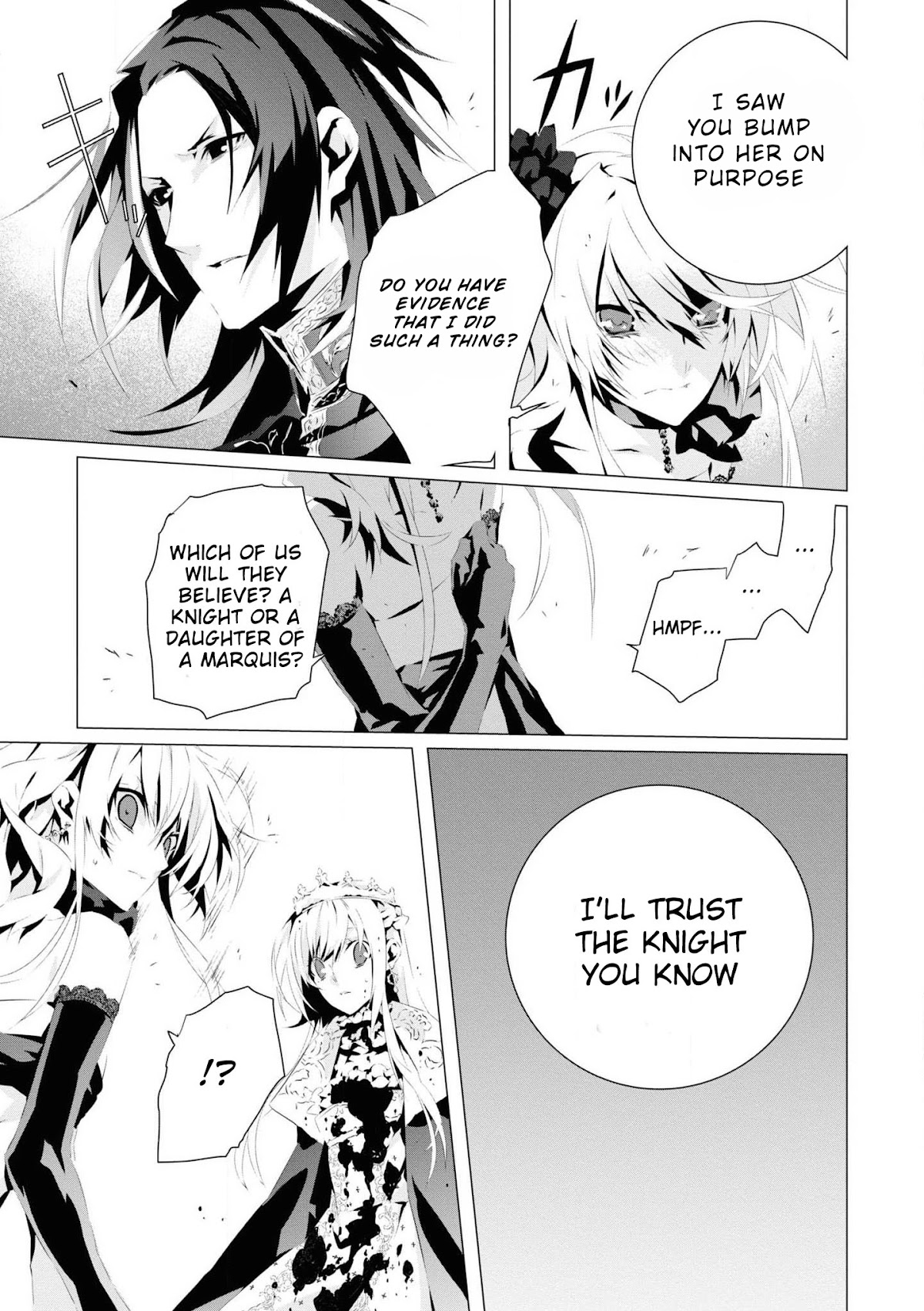 In an Otome Game World, I’m a Villain?! I Can’t Accept This! Chapter 4 page 22 - Chapter 4: Engagement Ceremony