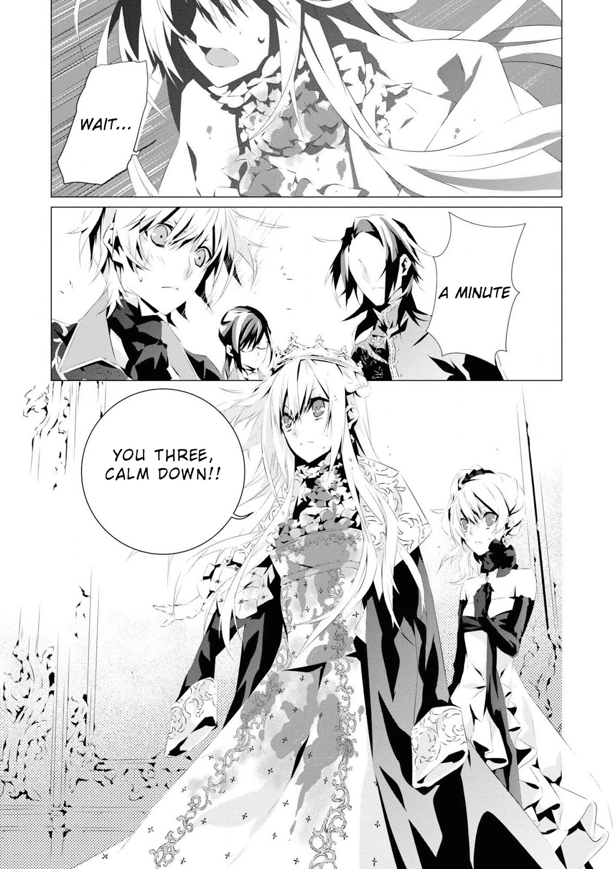 In an Otome Game World, I’m a Villain?! I Can’t Accept This! Chapter 4 page 24 - Chapter 4: Engagement Ceremony