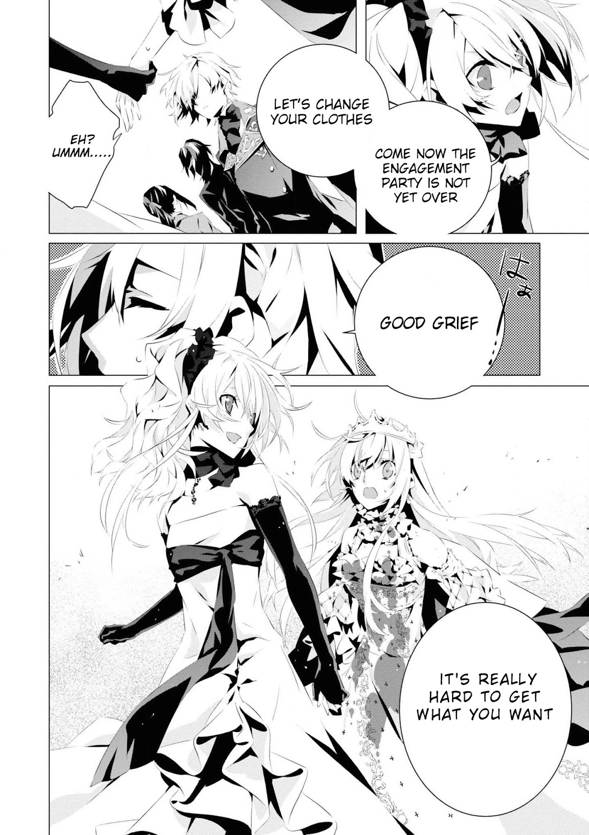 In an Otome Game World, I’m a Villain?! I Can’t Accept This! Chapter 4 page 29 - Chapter 4: Engagement Ceremony