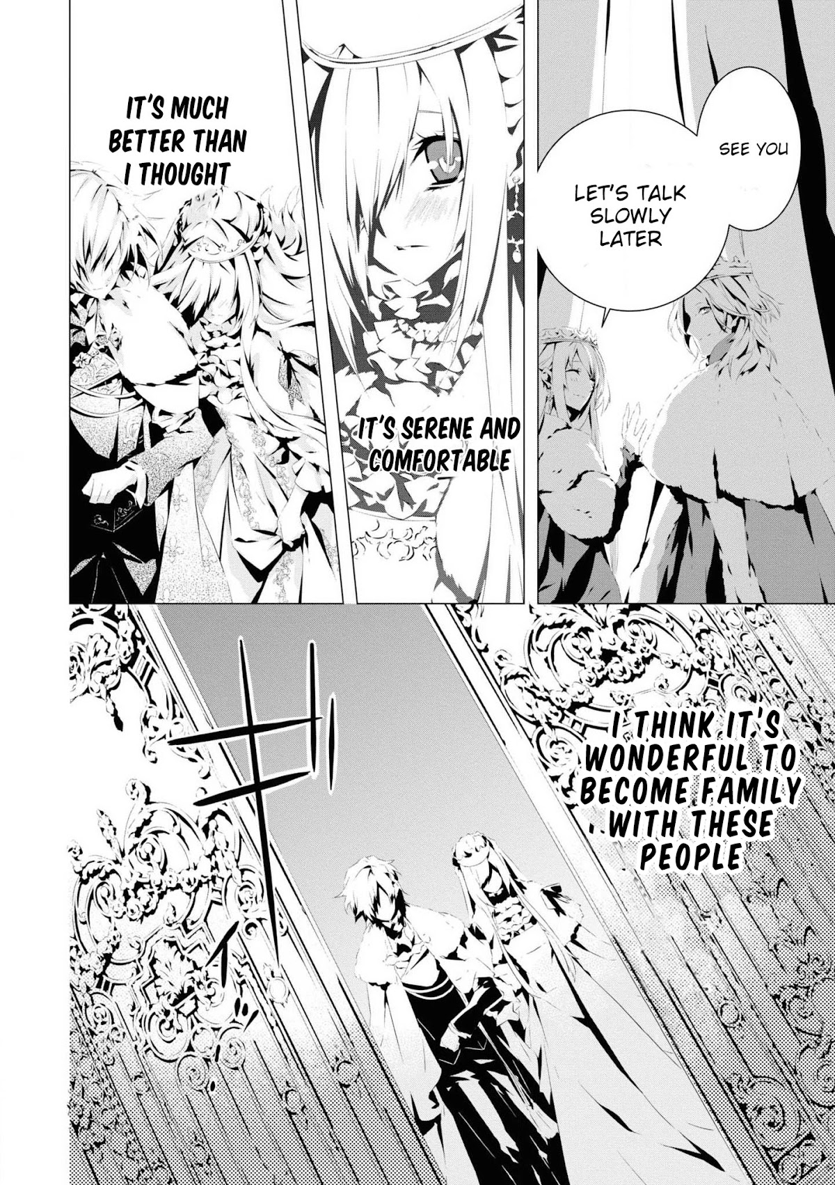 In an Otome Game World, I’m a Villain?! I Can’t Accept This! Chapter 4 page 7 - Chapter 4: Engagement Ceremony