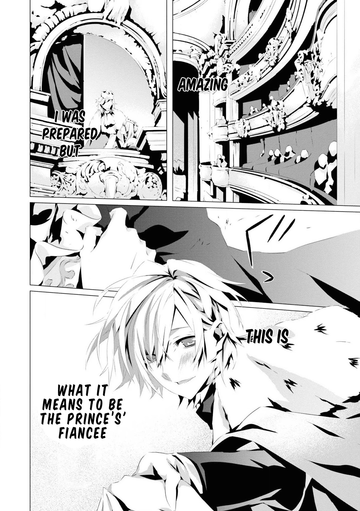 In an Otome Game World, I’m a Villain?! I Can’t Accept This! Chapter 4 page 9 - Chapter 4: Engagement Ceremony