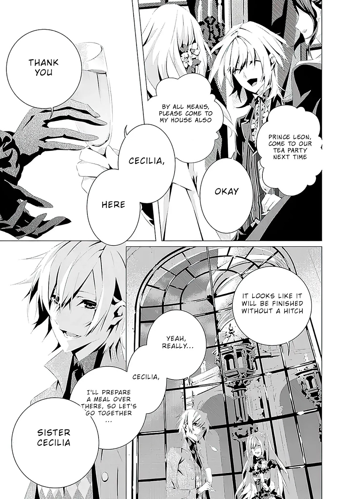 In an Otome Game World, I’m a Villain?! I Can’t Accept This! Chapter 5 page 10 - Chapter 5: Angel and the Prince of the Desert