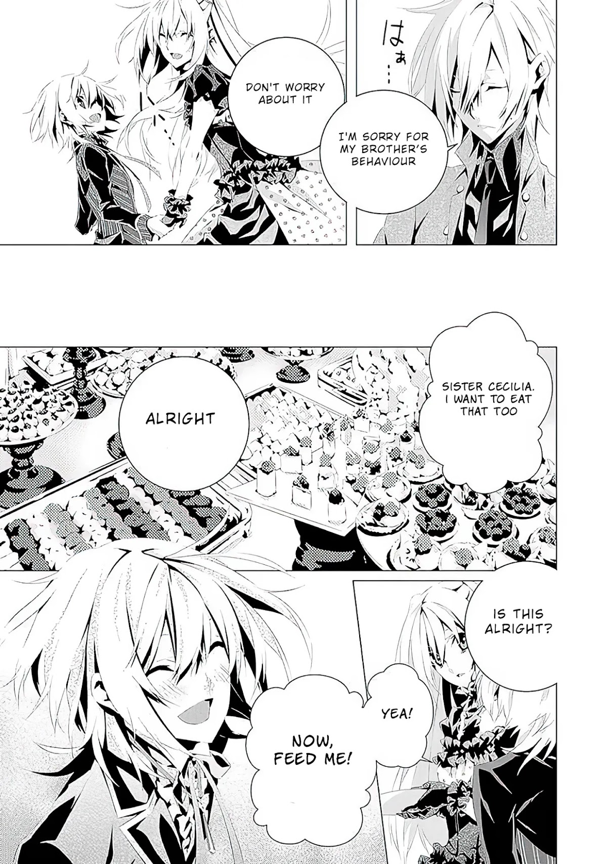 In an Otome Game World, I’m a Villain?! I Can’t Accept This! Chapter 5 page 12 - Chapter 5: Angel and the Prince of the Desert