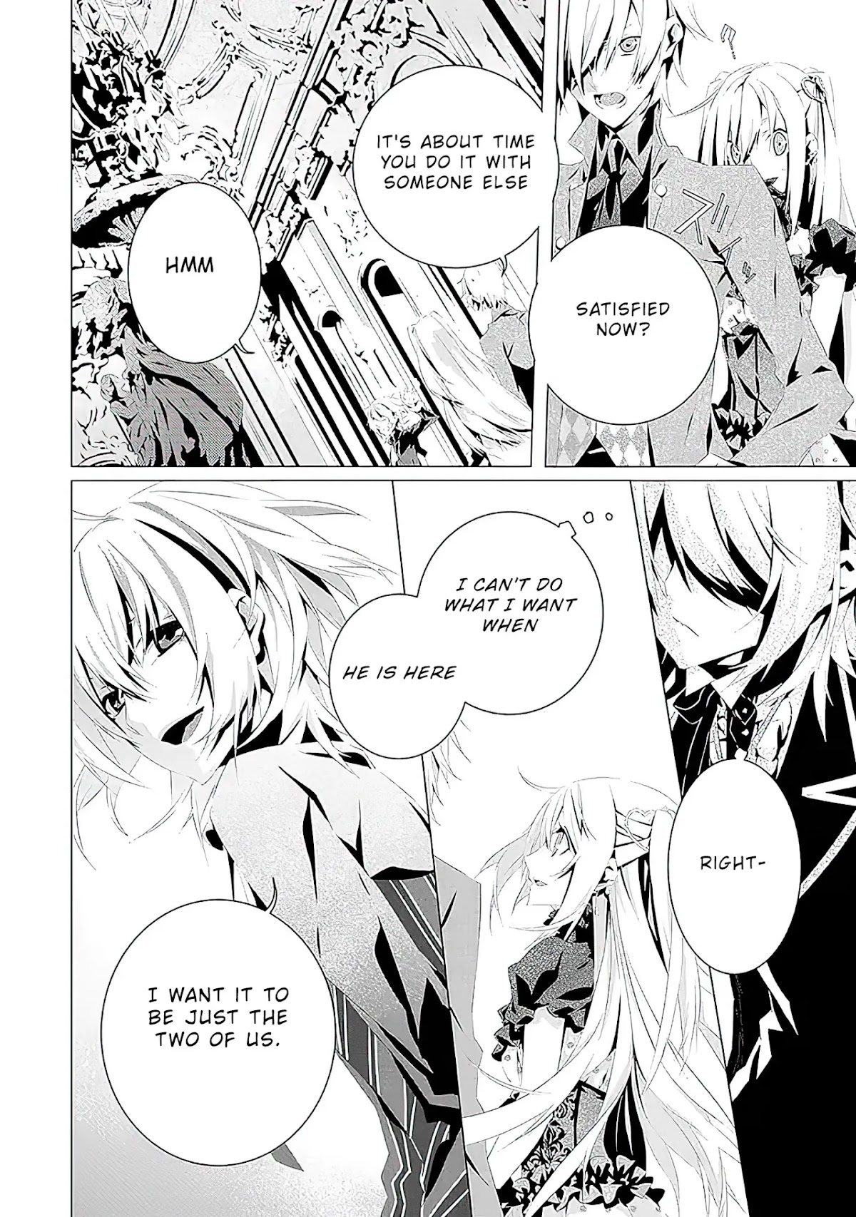 In an Otome Game World, I’m a Villain?! I Can’t Accept This! Chapter 5 page 15 - Chapter 5: Angel and the Prince of the Desert