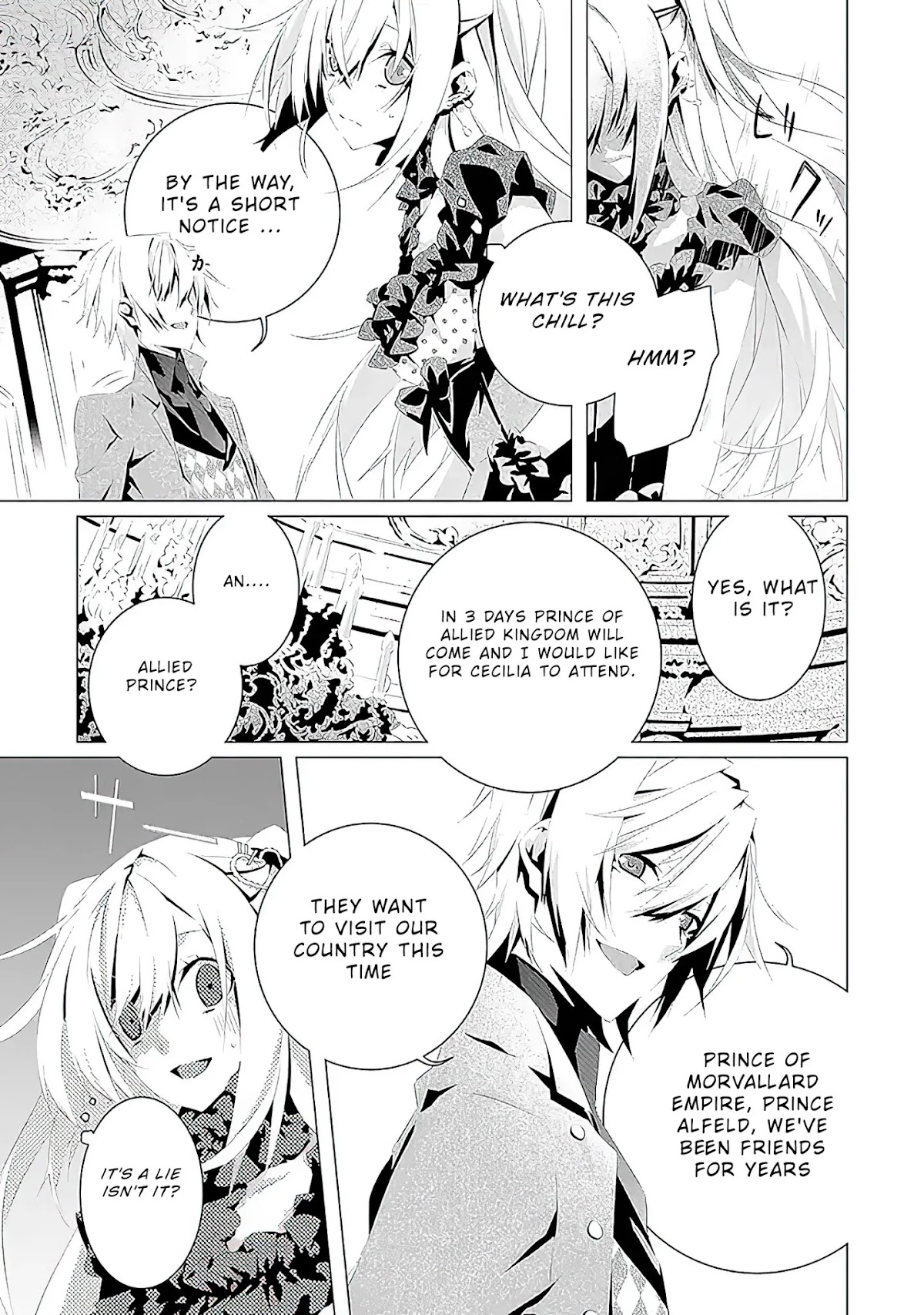 In an Otome Game World, I’m a Villain?! I Can’t Accept This! Chapter 5 page 16 - Chapter 5: Angel and the Prince of the Desert