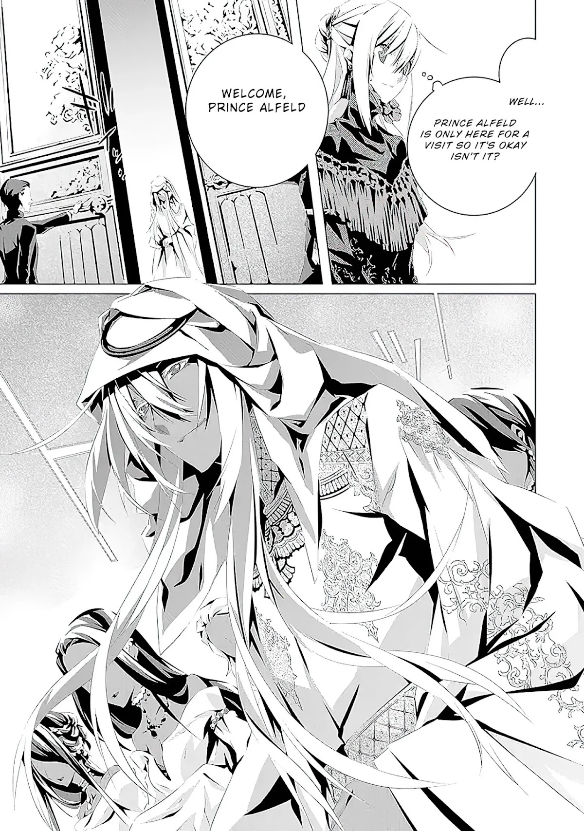 In an Otome Game World, I’m a Villain?! I Can’t Accept This! Chapter 5 page 18 - Chapter 5: Angel and the Prince of the Desert