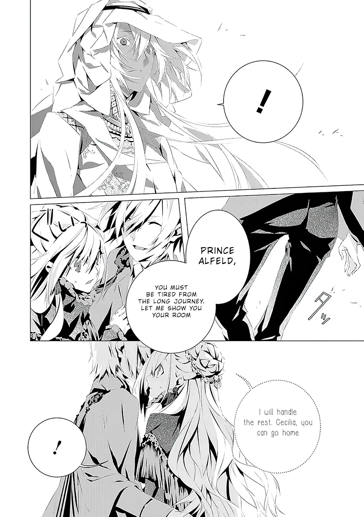 In an Otome Game World, I’m a Villain?! I Can’t Accept This! Chapter 5 page 23 - Chapter 5: Angel and the Prince of the Desert