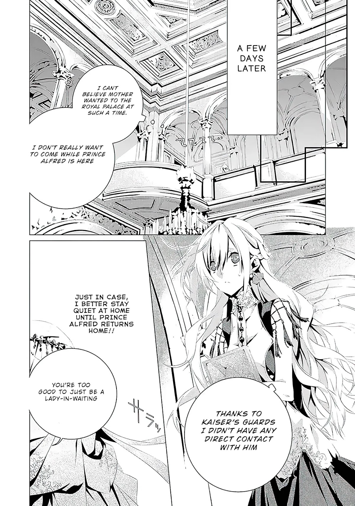 In an Otome Game World, I’m a Villain?! I Can’t Accept This! Chapter 5 page 25 - Chapter 5: Angel and the Prince of the Desert