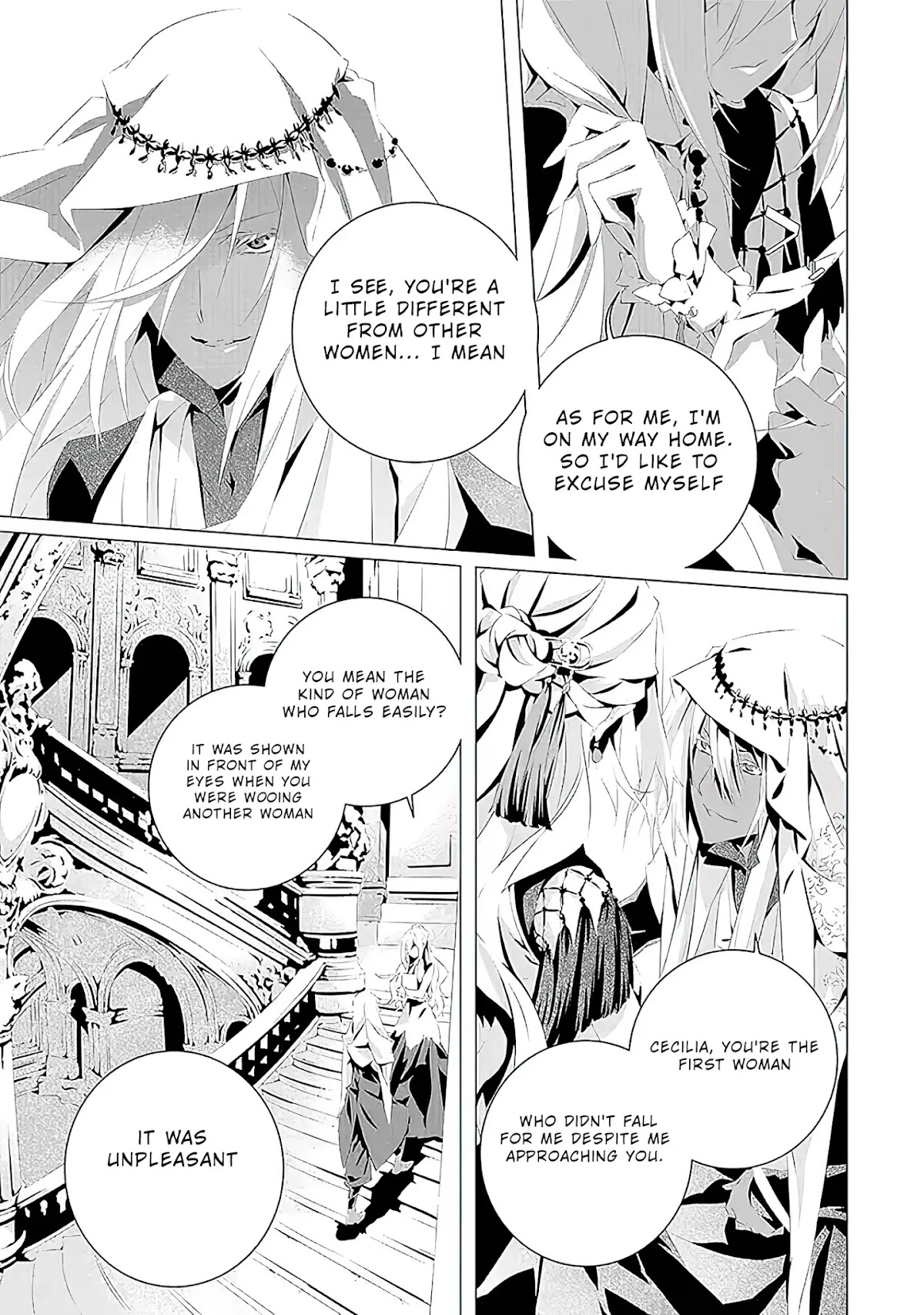 In an Otome Game World, I’m a Villain?! I Can’t Accept This! Chapter 5 page 28 - Chapter 5: Angel and the Prince of the Desert