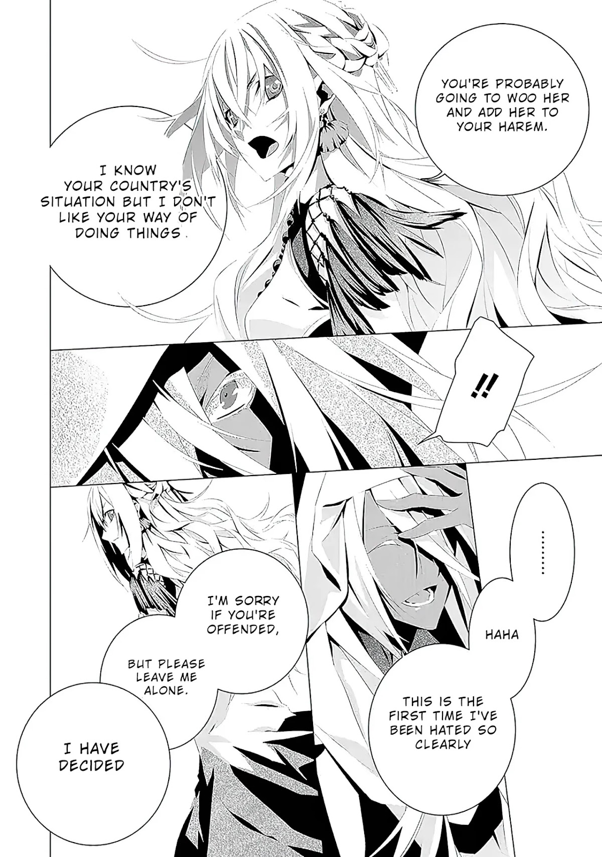 In an Otome Game World, I’m a Villain?! I Can’t Accept This! Chapter 5 page 29 - Chapter 5: Angel and the Prince of the Desert