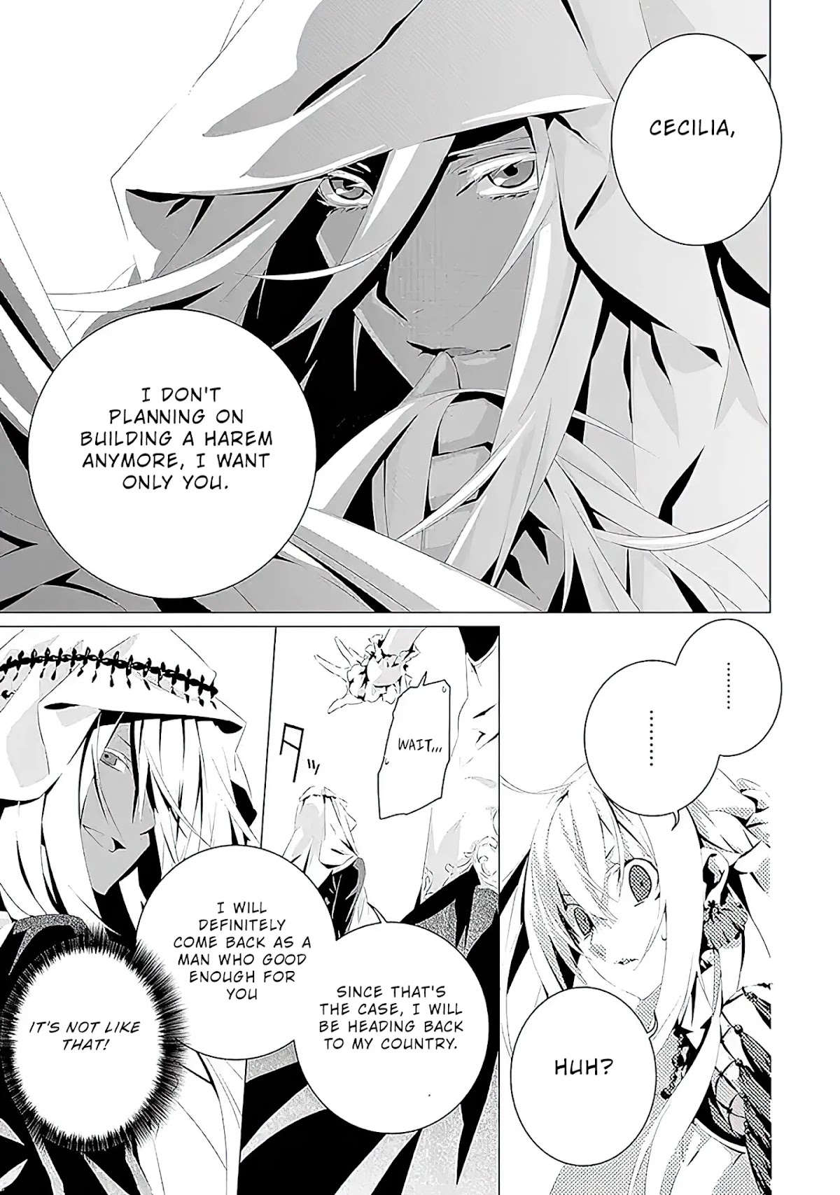 In an Otome Game World, I’m a Villain?! I Can’t Accept This! Chapter 5 page 30 - Chapter 5: Angel and the Prince of the Desert
