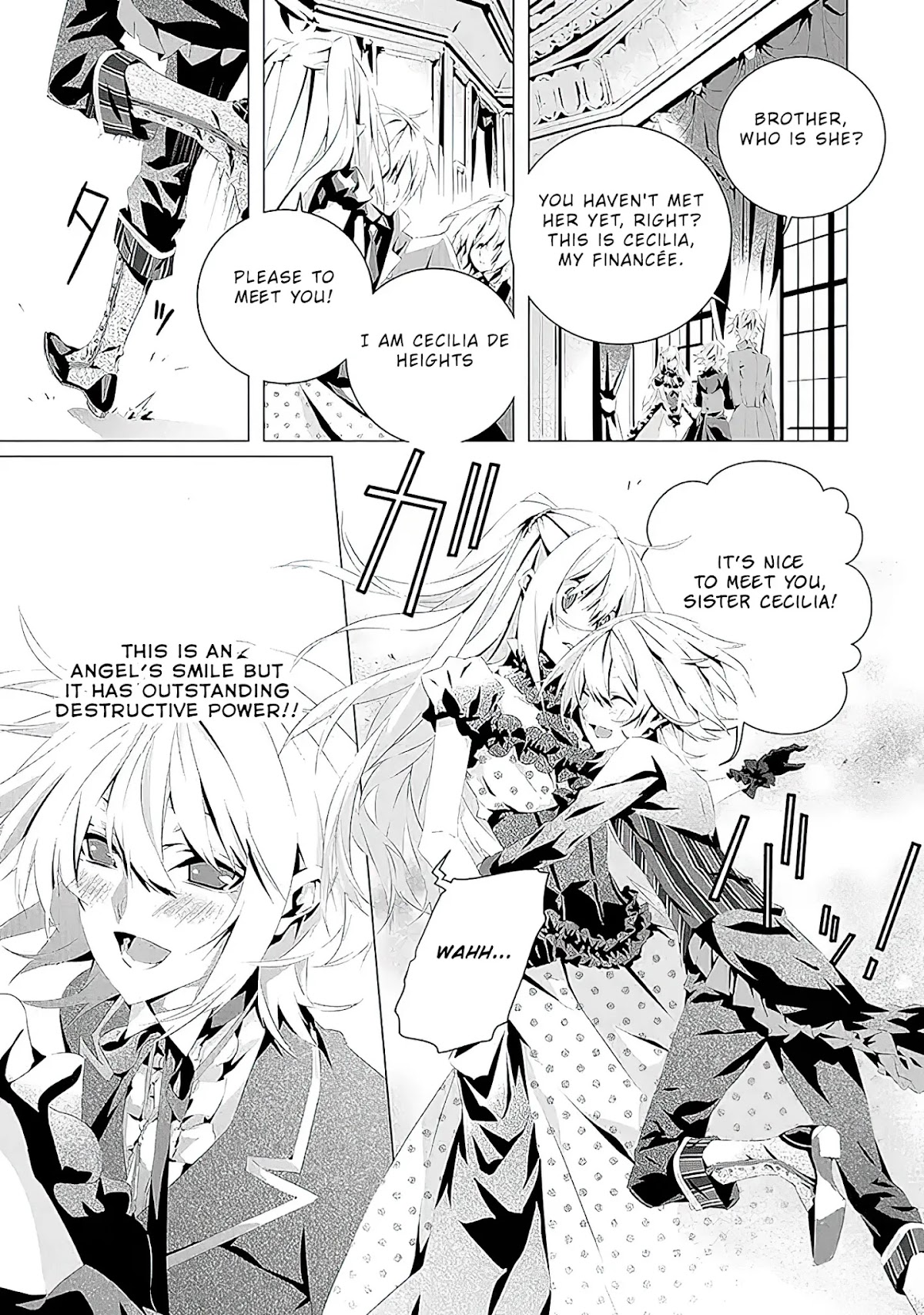 In an Otome Game World, I’m a Villain?! I Can’t Accept This! Chapter 5 page 6 - Chapter 5: Angel and the Prince of the Desert