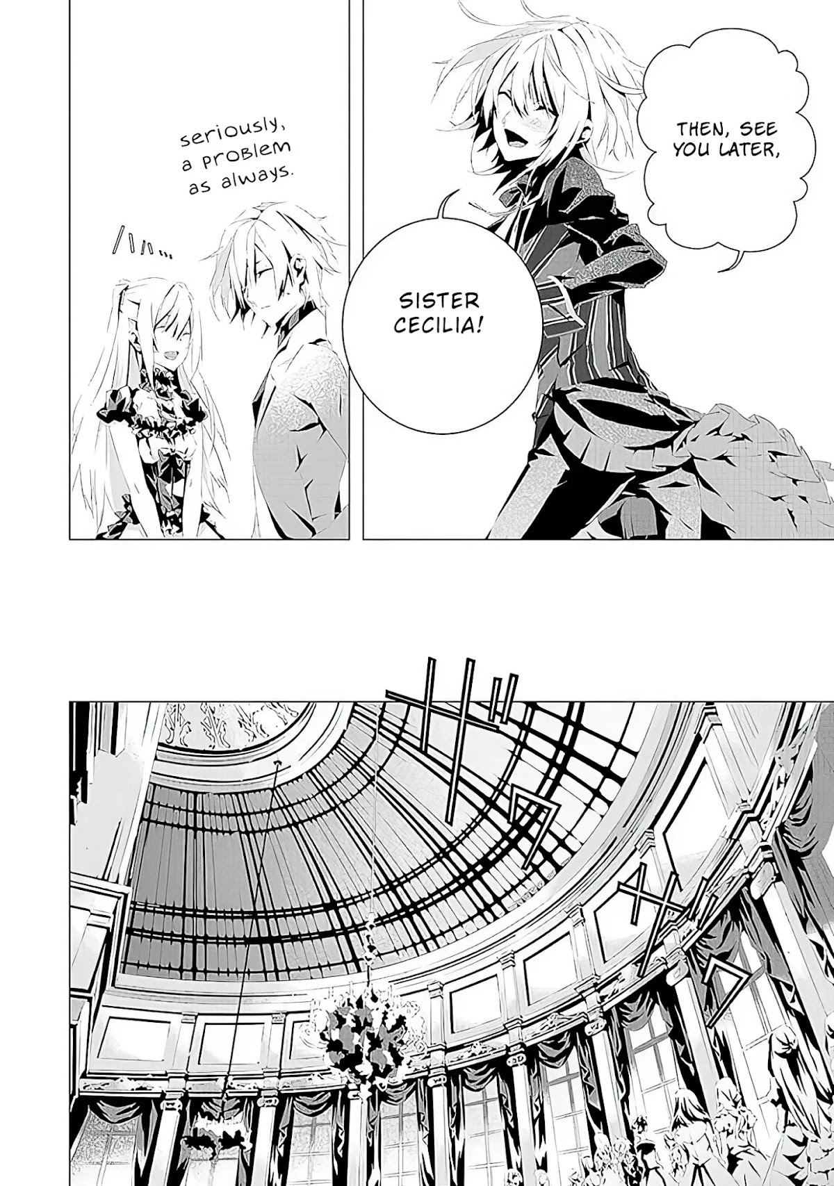 In an Otome Game World, I’m a Villain?! I Can’t Accept This! Chapter 5 page 8 - Chapter 5: Angel and the Prince of the Desert