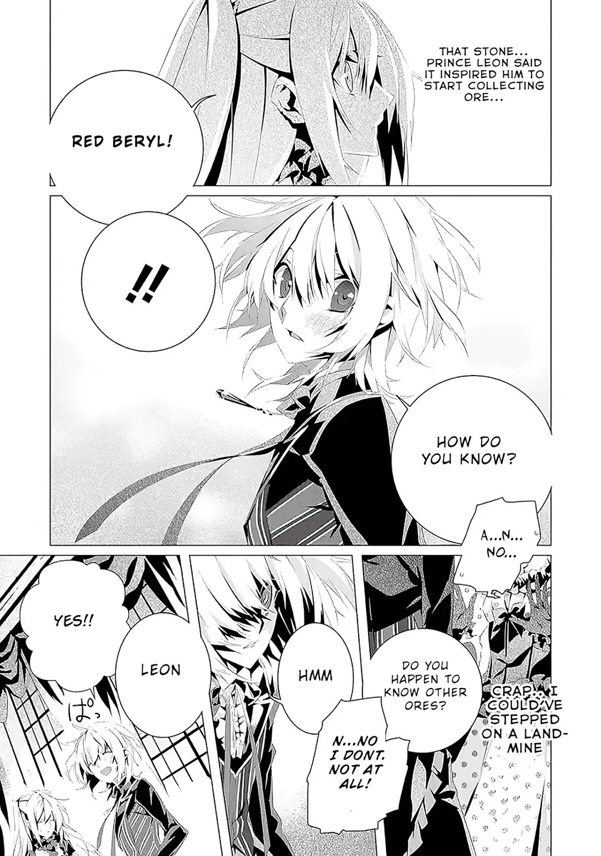 In an Otome Game World, I’m a Villain?! I Can’t Accept This! Chapter 5 page 9 - Chapter 5: Angel and the Prince of the Desert