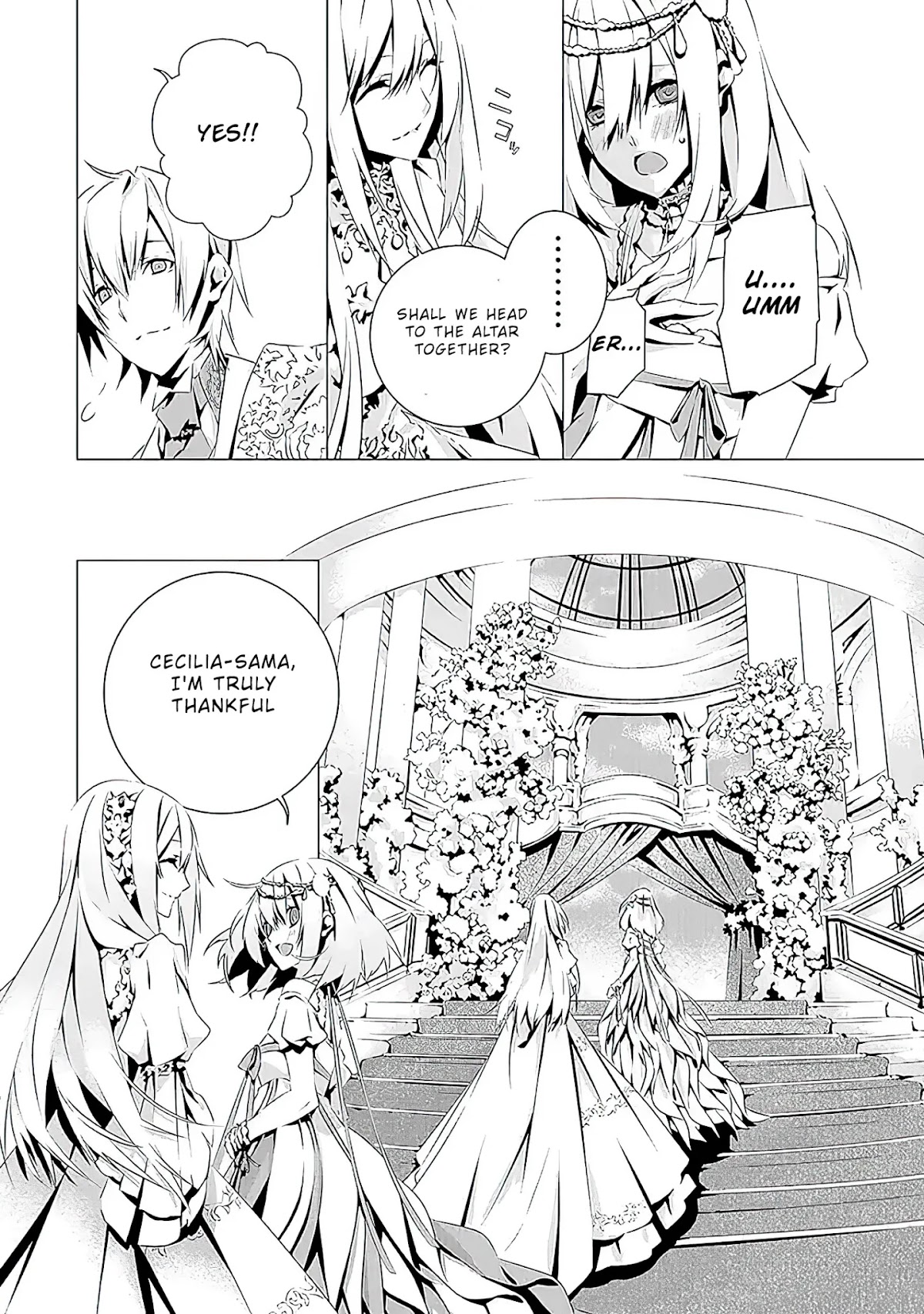 In an Otome Game World, I’m a Villain?! I Can’t Accept This! Chapter 6 page 10 - Chapter 6: The Real Heroine Appears