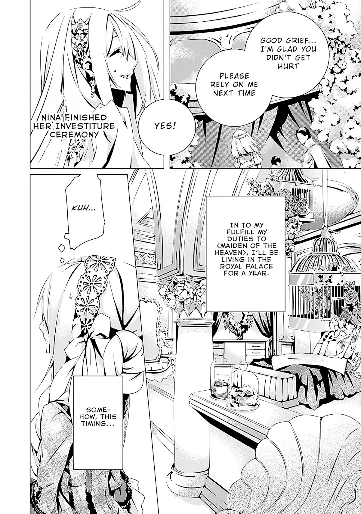 In an Otome Game World, I’m a Villain?! I Can’t Accept This! Chapter 6 page 12 - Chapter 6: The Real Heroine Appears