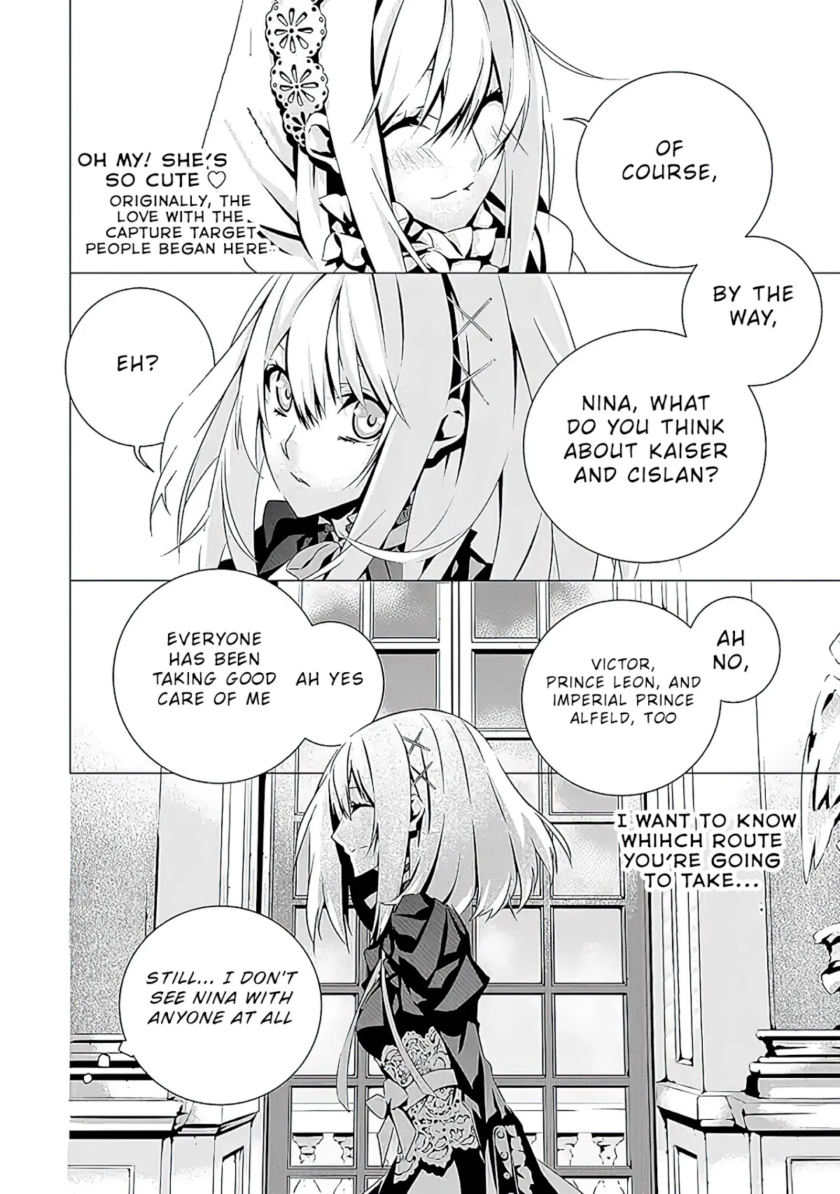 In an Otome Game World, I’m a Villain?! I Can’t Accept This! Chapter 6 page 14 - Chapter 6: The Real Heroine Appears
