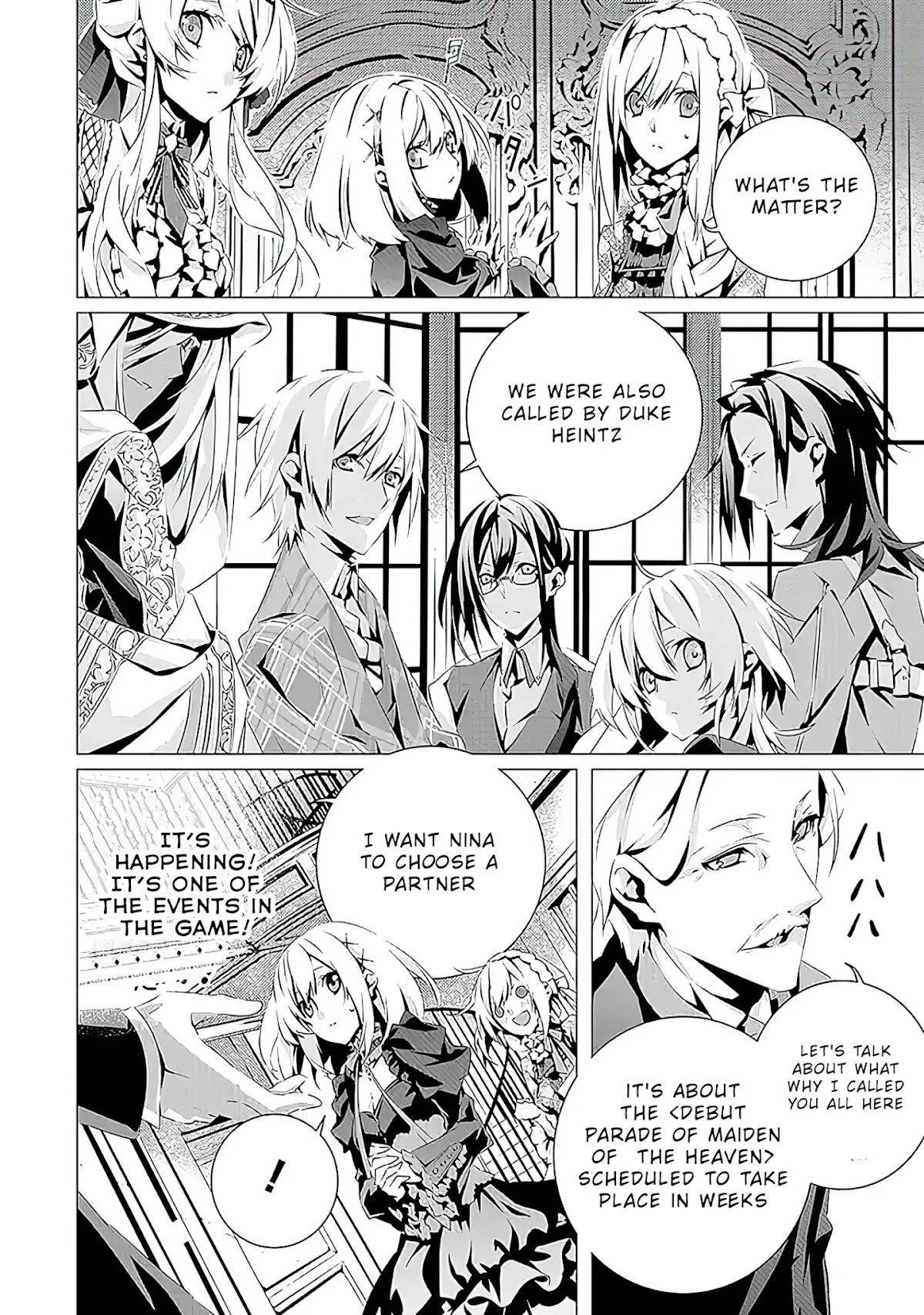 In an Otome Game World, I’m a Villain?! I Can’t Accept This! Chapter 6 page 16 - Chapter 6: The Real Heroine Appears