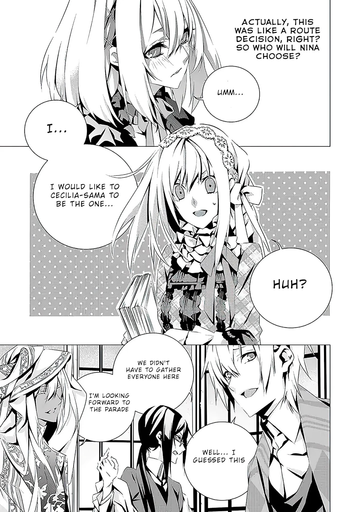 In an Otome Game World, I’m a Villain?! I Can’t Accept This! Chapter 6 page 17 - Chapter 6: The Real Heroine Appears