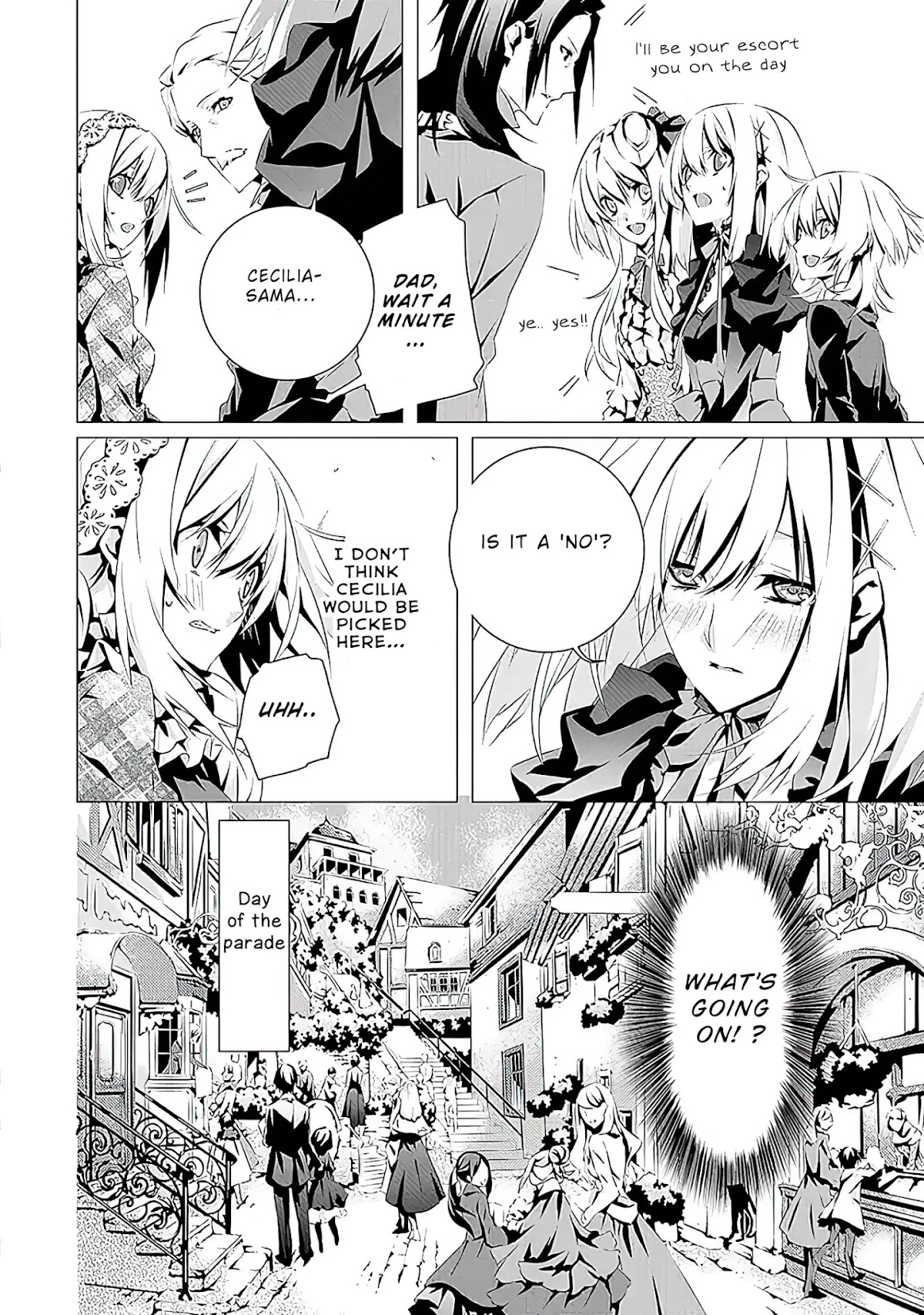 In an Otome Game World, I’m a Villain?! I Can’t Accept This! Chapter 6 page 18 - Chapter 6: The Real Heroine Appears