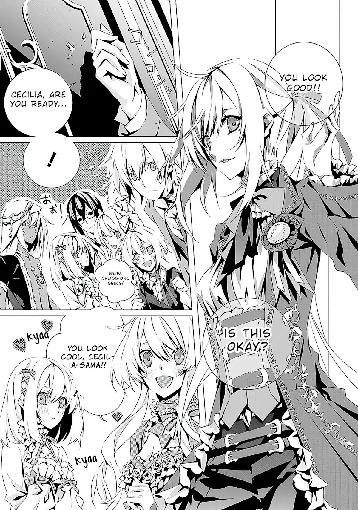 In an Otome Game World, I’m a Villain?! I Can’t Accept This! Chapter 6 page 19 - Chapter 6: The Real Heroine Appears