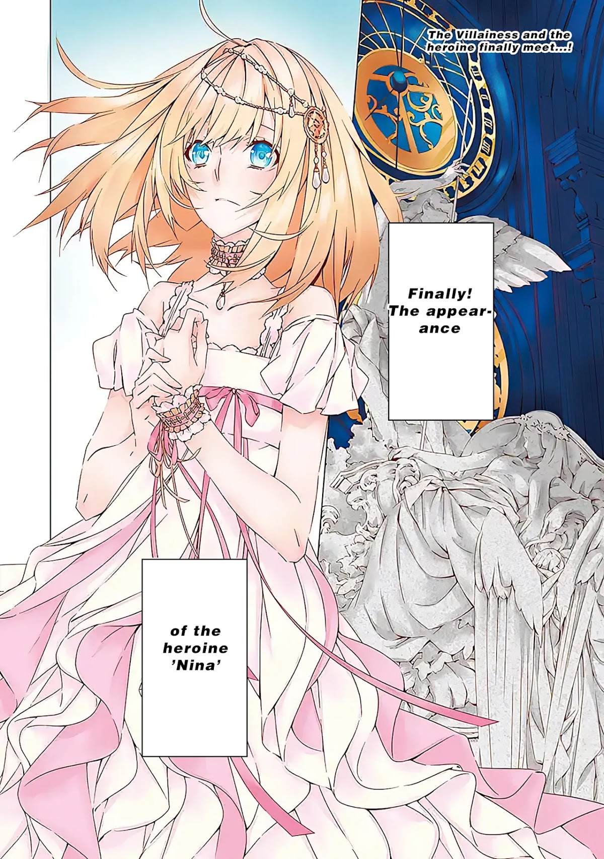 In an Otome Game World, I’m a Villain?! I Can’t Accept This! Chapter 6 page 2 - Chapter 6: The Real Heroine Appears