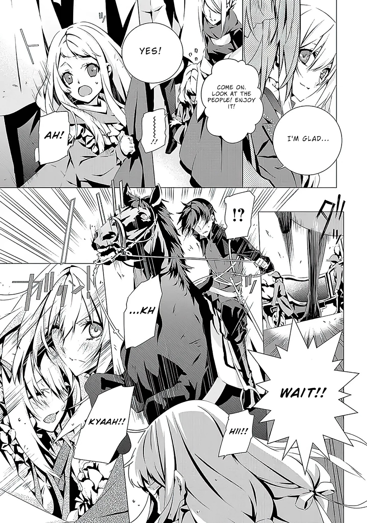 In an Otome Game World, I’m a Villain?! I Can’t Accept This! Chapter 6 page 23 - Chapter 6: The Real Heroine Appears