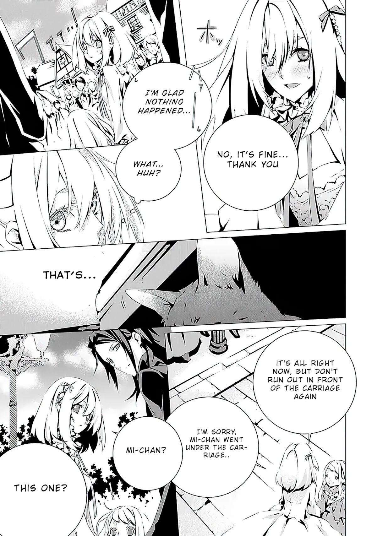 In an Otome Game World, I’m a Villain?! I Can’t Accept This! Chapter 6 page 27 - Chapter 6: The Real Heroine Appears