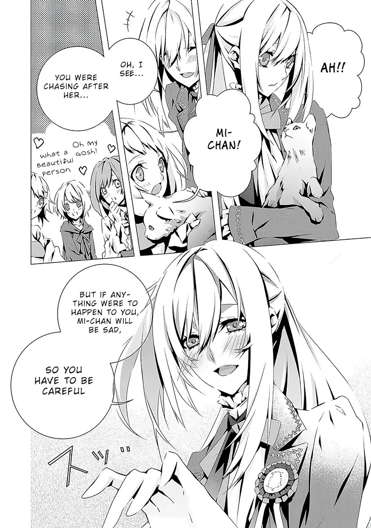 In an Otome Game World, I’m a Villain?! I Can’t Accept This! Chapter 6 page 28 - Chapter 6: The Real Heroine Appears