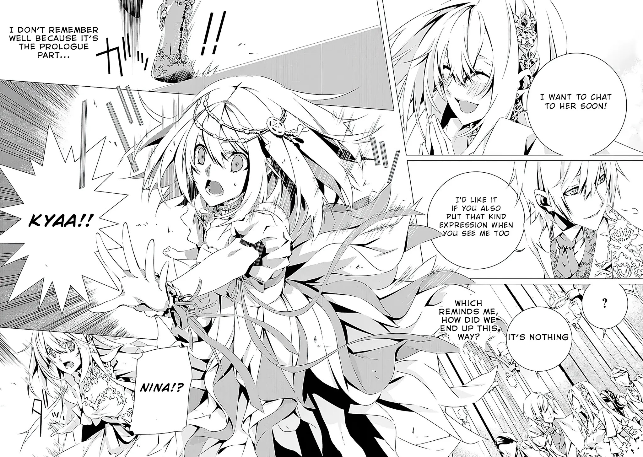 In an Otome Game World, I’m a Villain?! I Can’t Accept This! Chapter 6 page 5 - Chapter 6: The Real Heroine Appears