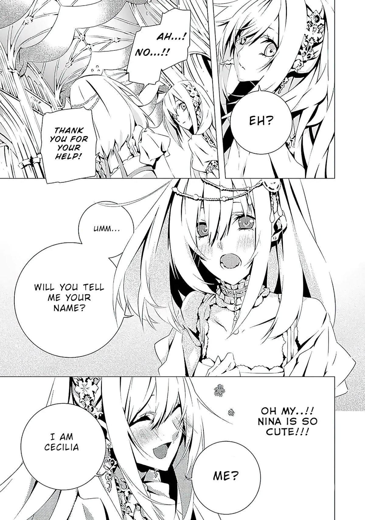 In an Otome Game World, I’m a Villain?! I Can’t Accept This! Chapter 6 page 7 - Chapter 6: The Real Heroine Appears