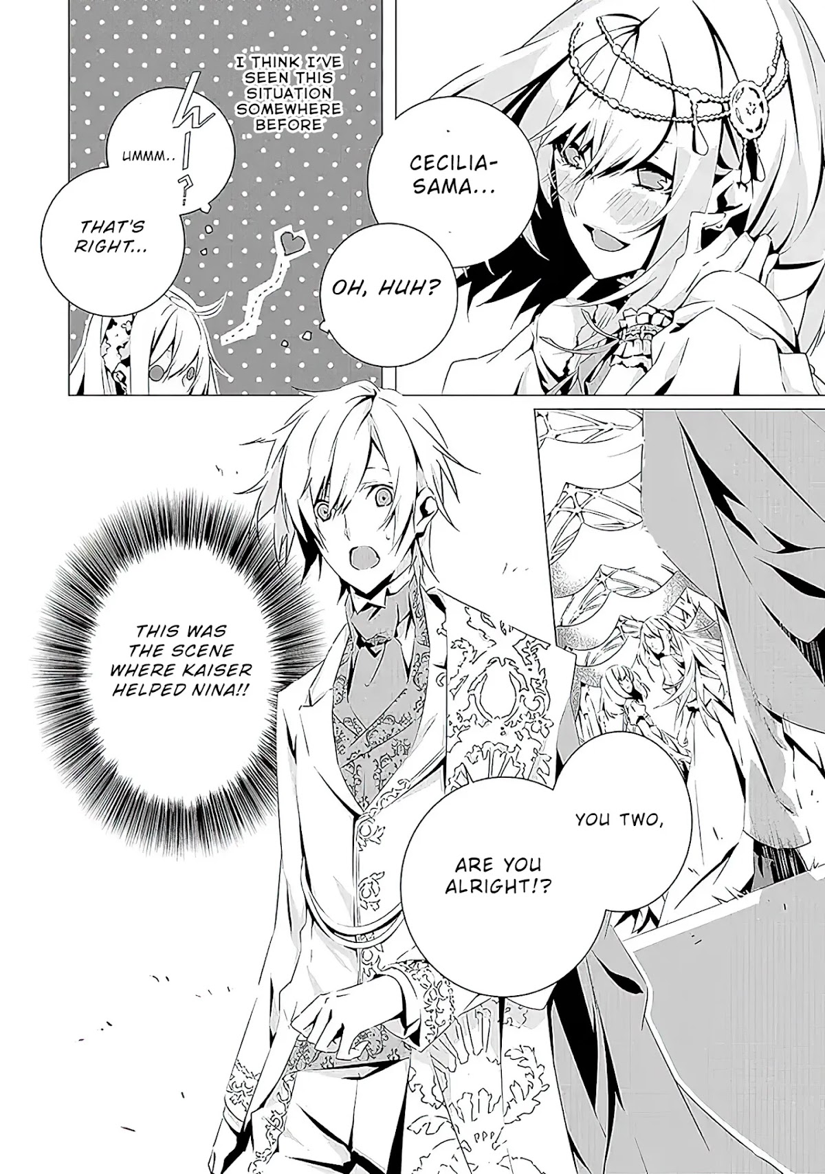 In an Otome Game World, I’m a Villain?! I Can’t Accept This! Chapter 6 page 8 - Chapter 6: The Real Heroine Appears