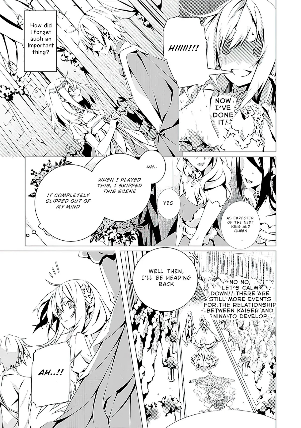 In an Otome Game World, I’m a Villain?! I Can’t Accept This! Chapter 6 page 9 - Chapter 6: The Real Heroine Appears