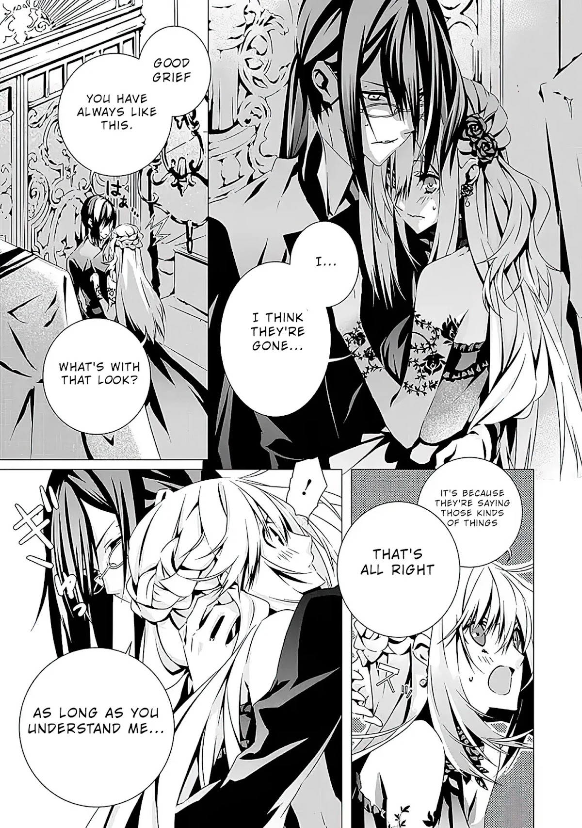 In an Otome Game World, I’m a Villain?! I Can’t Accept This! Chapter 7 page 10 - Chapter 7: Pilgrimage to the Holy Land