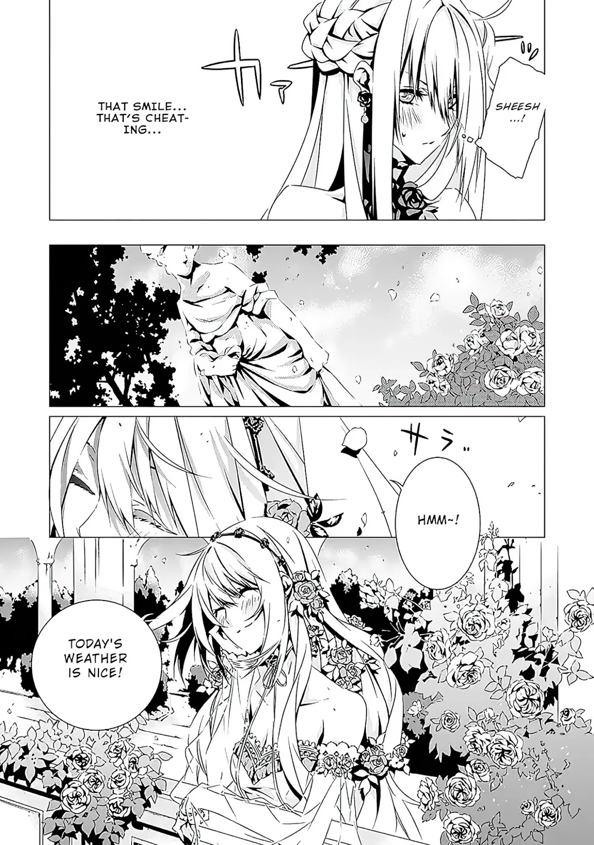 In an Otome Game World, I’m a Villain?! I Can’t Accept This! Chapter 7 page 12 - Chapter 7: Pilgrimage to the Holy Land
