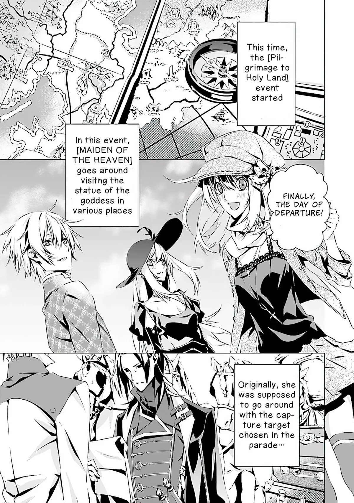 In an Otome Game World, I’m a Villain?! I Can’t Accept This! Chapter 7 page 15 - Chapter 7: Pilgrimage to the Holy Land
