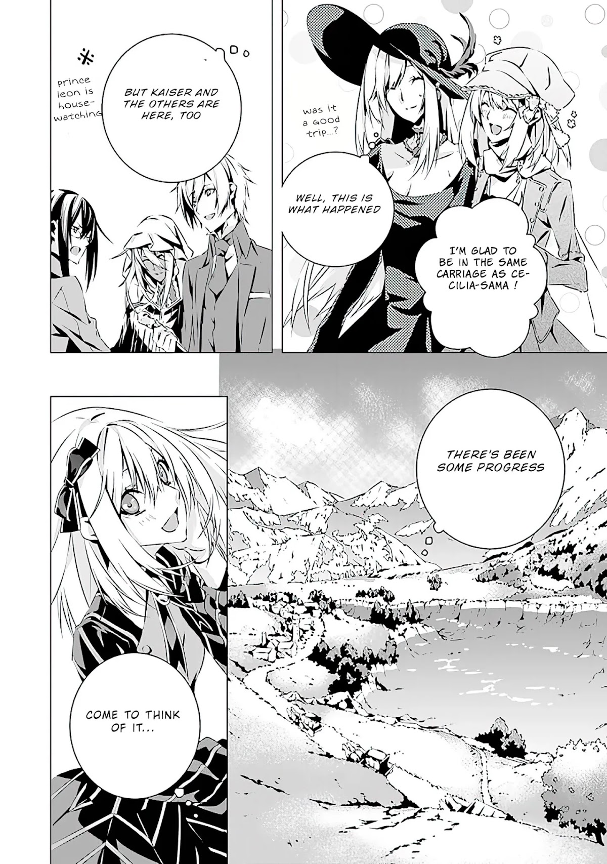In an Otome Game World, I’m a Villain?! I Can’t Accept This! Chapter 7 page 16 - Chapter 7: Pilgrimage to the Holy Land