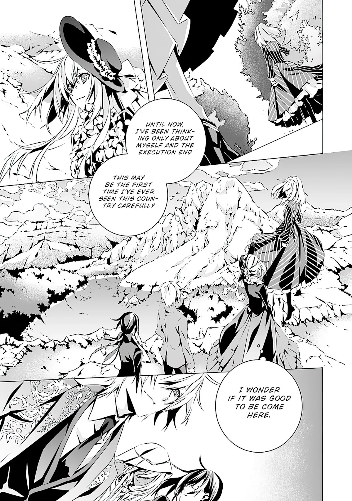 In an Otome Game World, I’m a Villain?! I Can’t Accept This! Chapter 7 page 17 - Chapter 7: Pilgrimage to the Holy Land