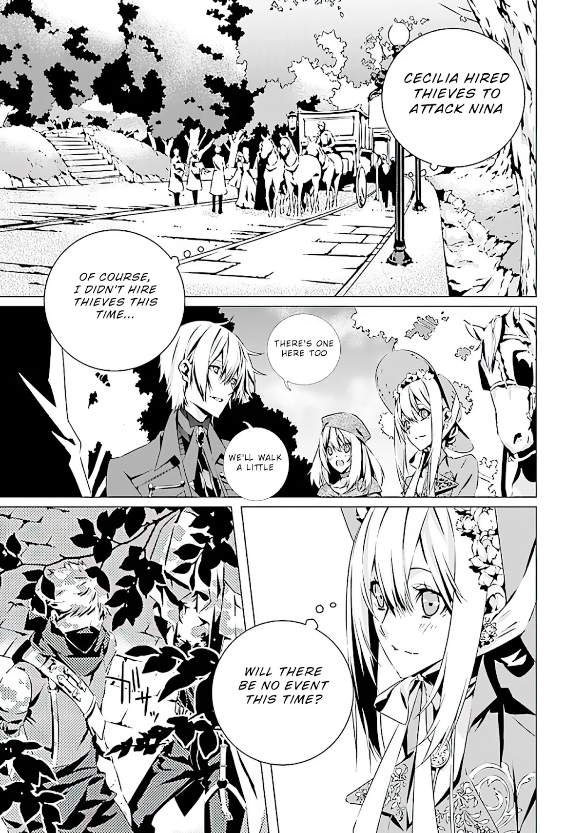 In an Otome Game World, I’m a Villain?! I Can’t Accept This! Chapter 7 page 19 - Chapter 7: Pilgrimage to the Holy Land