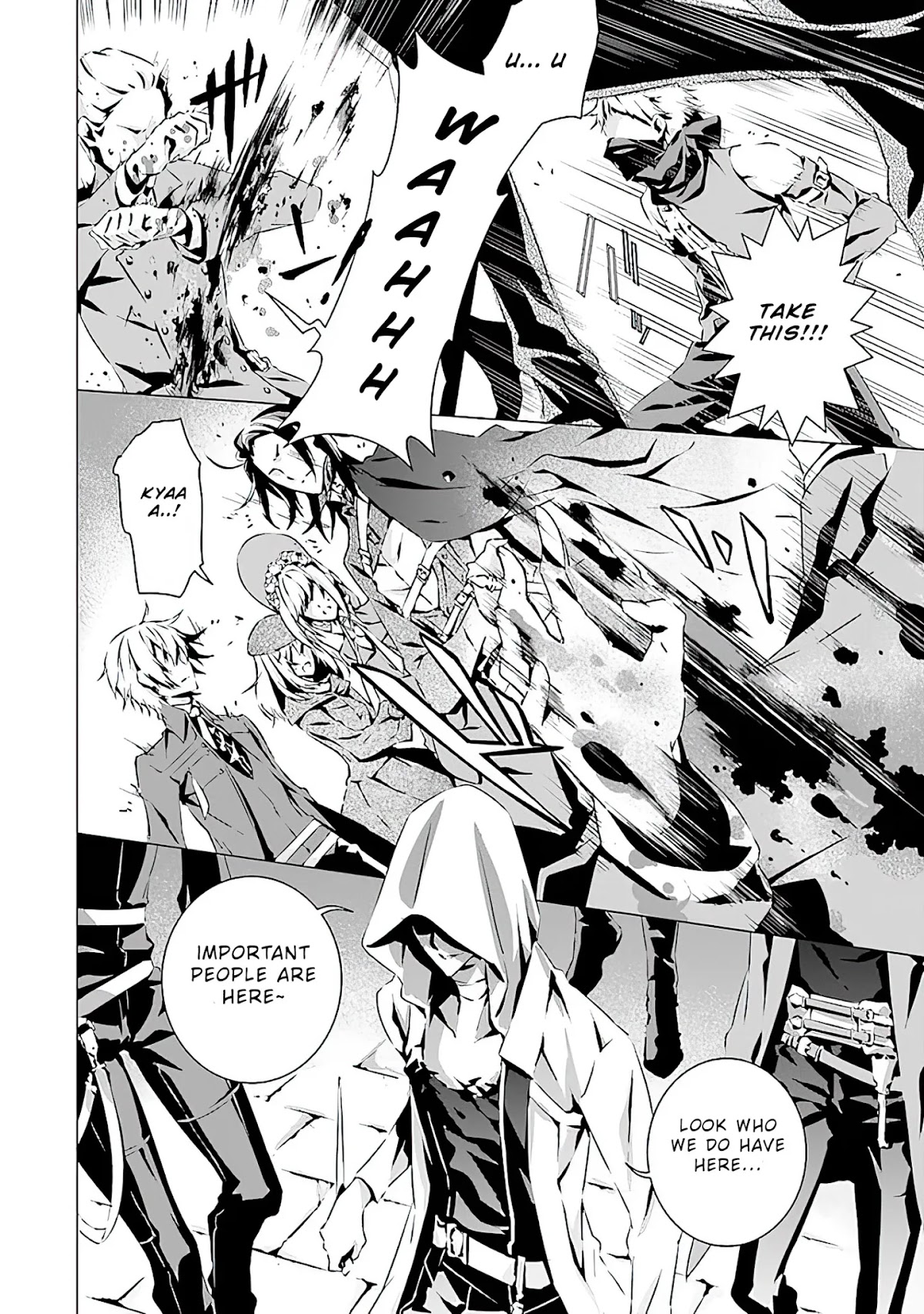 In an Otome Game World, I’m a Villain?! I Can’t Accept This! Chapter 7 page 20 - Chapter 7: Pilgrimage to the Holy Land