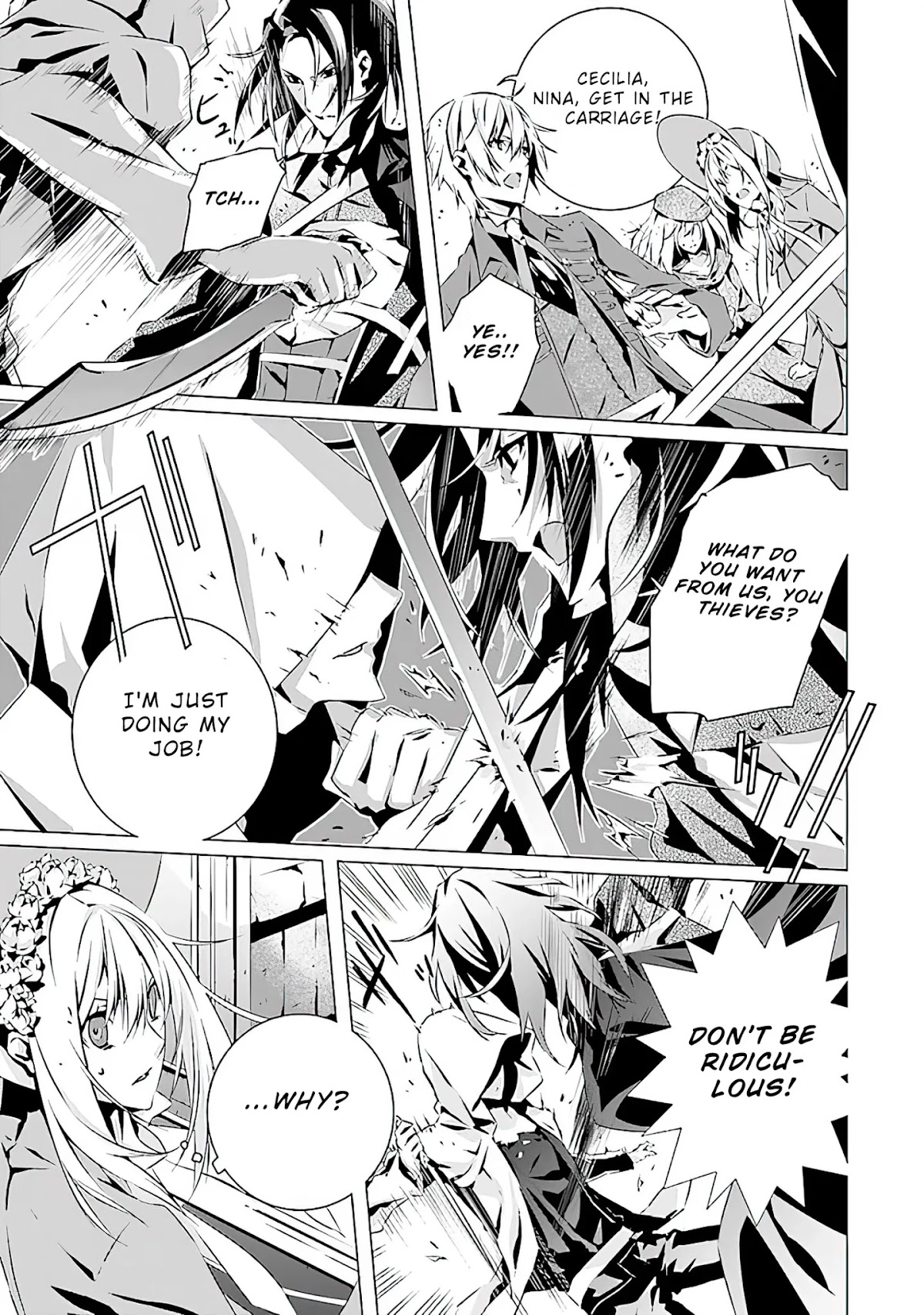 In an Otome Game World, I’m a Villain?! I Can’t Accept This! Chapter 7 page 21 - Chapter 7: Pilgrimage to the Holy Land