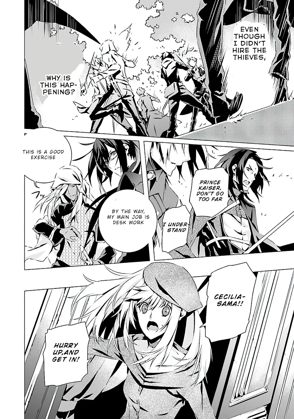 In an Otome Game World, I’m a Villain?! I Can’t Accept This! Chapter 7 page 22 - Chapter 7: Pilgrimage to the Holy Land
